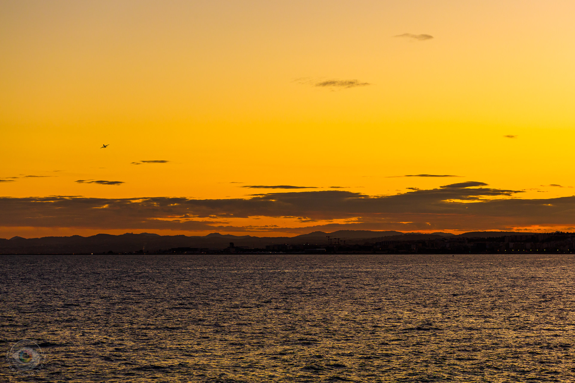 Côte d'Azur Sunset