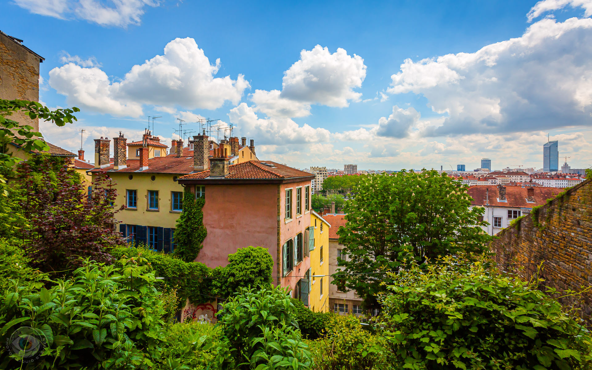 Lyon Skyline