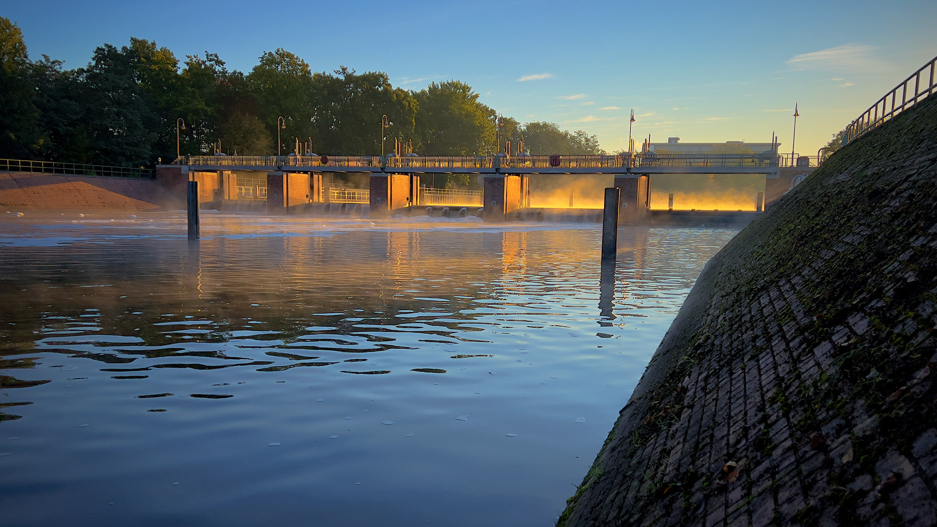 Sunrise Weir