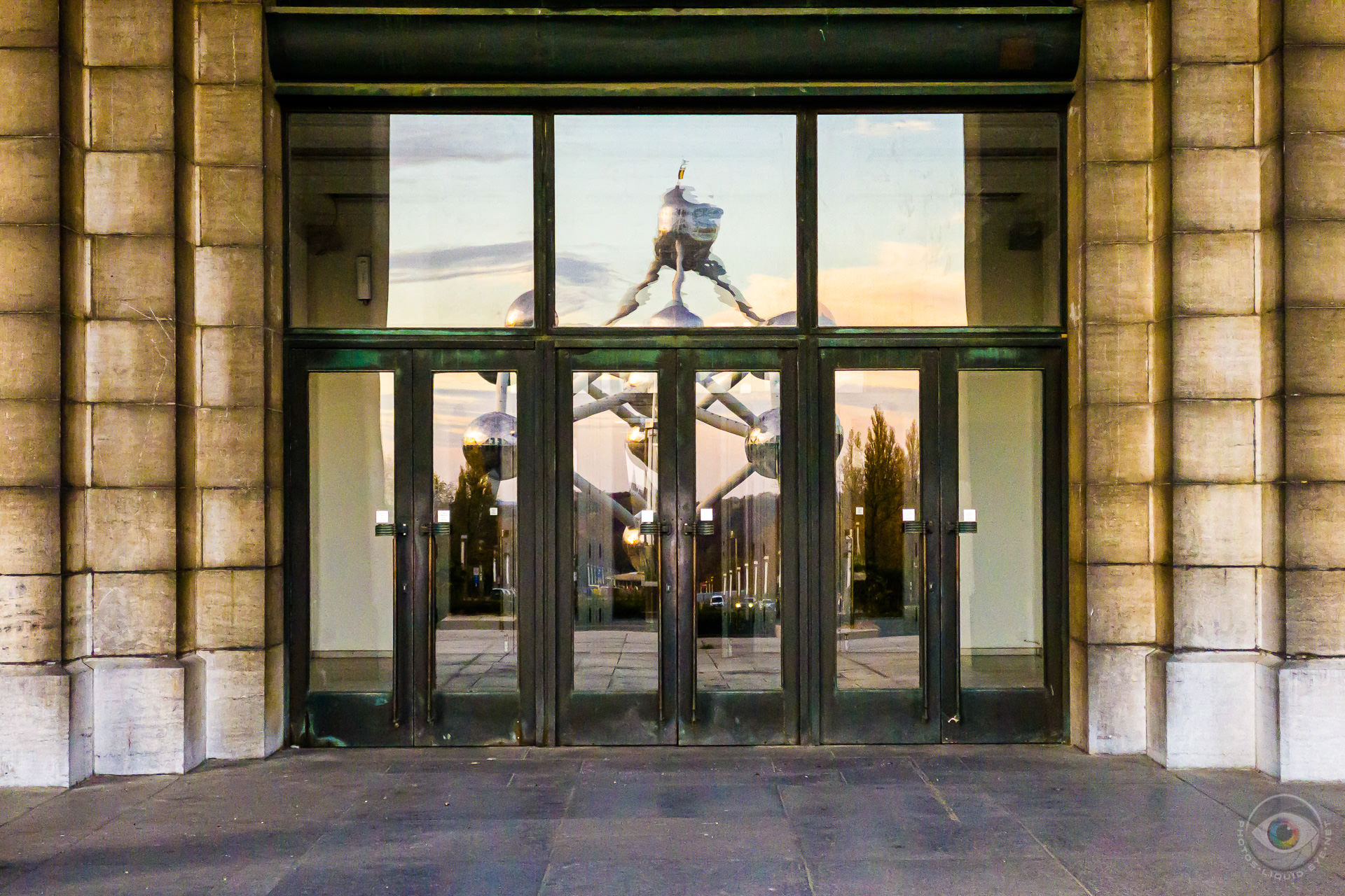 Brussels Expo Hall 5 Entrance