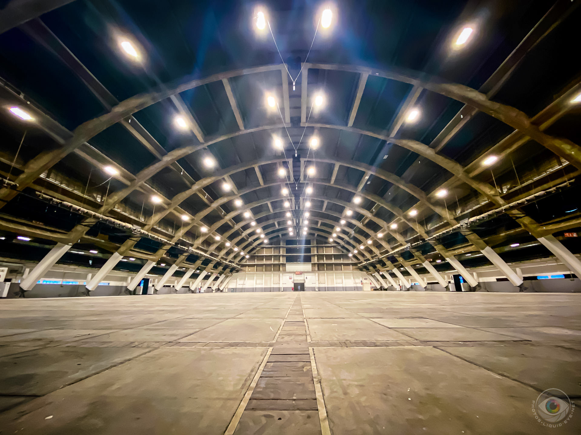 Brussels Expo Hall 5 Indoor