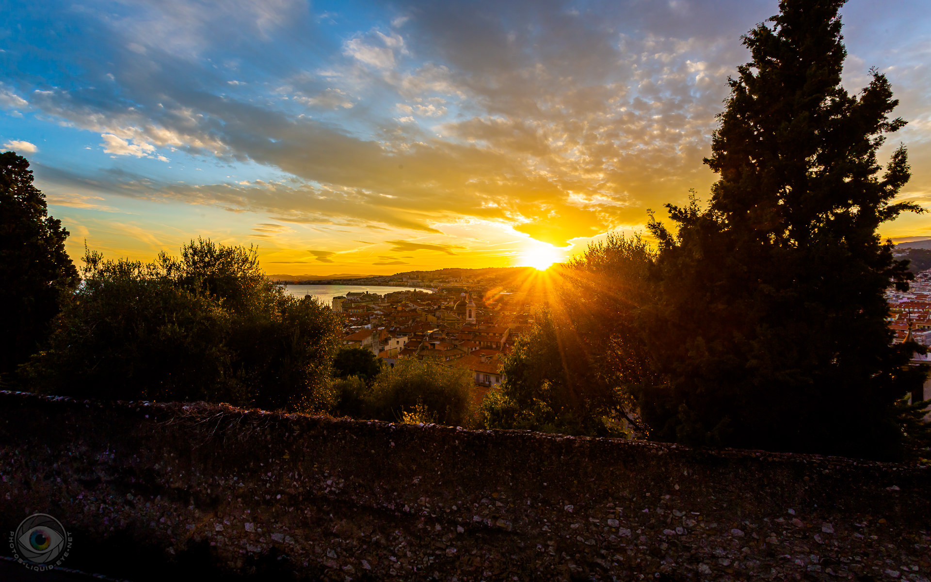 Nice at Sunset