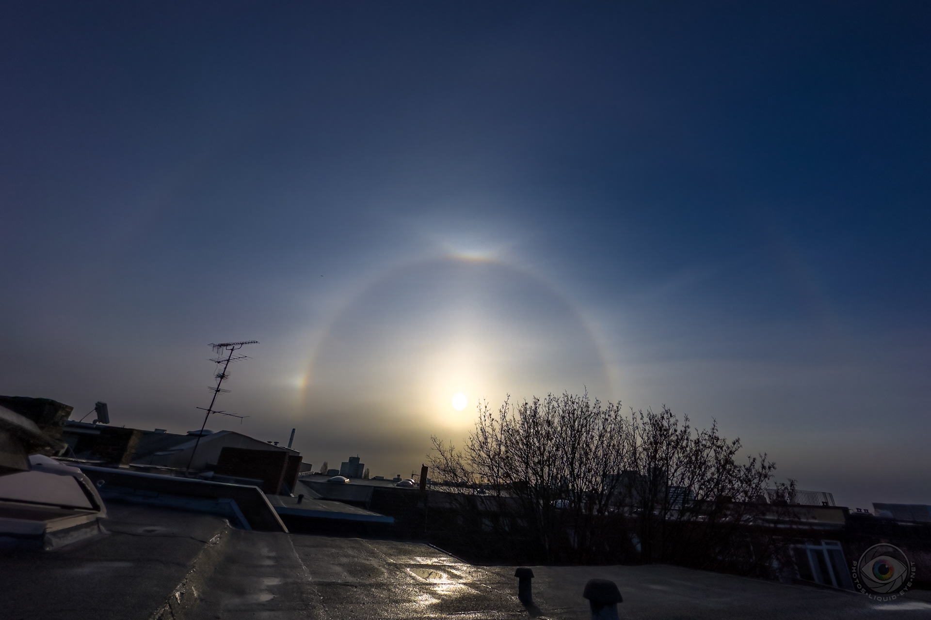 Sun Double Halo