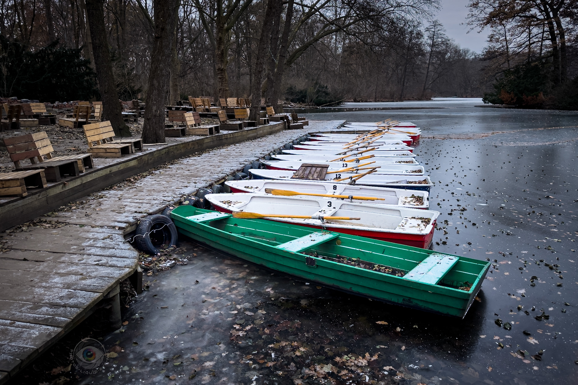 Winter Mood • Neuer See, Tiergarten