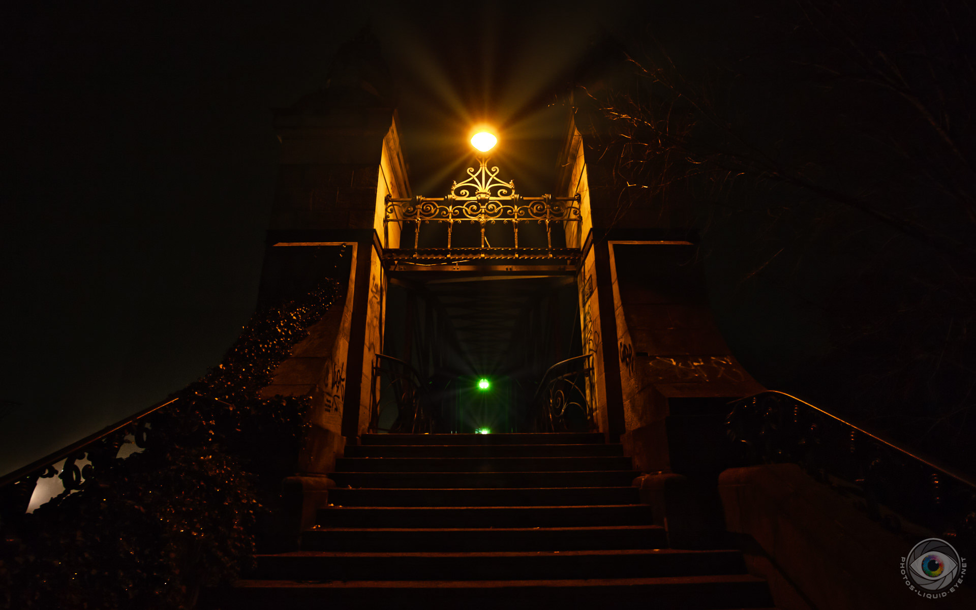Foggy Siemenssteg • Berlin