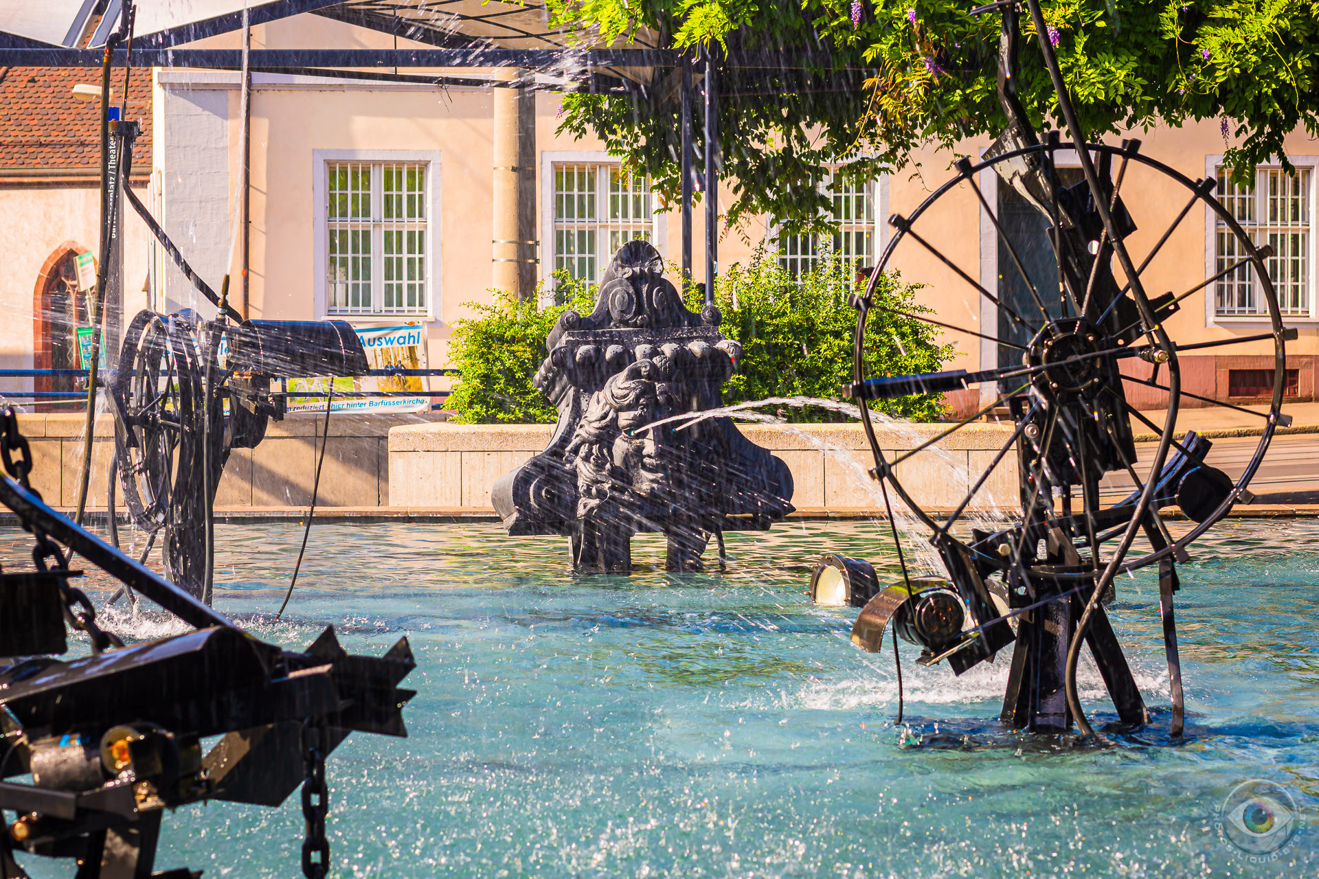 Fasnachtsbrunnen