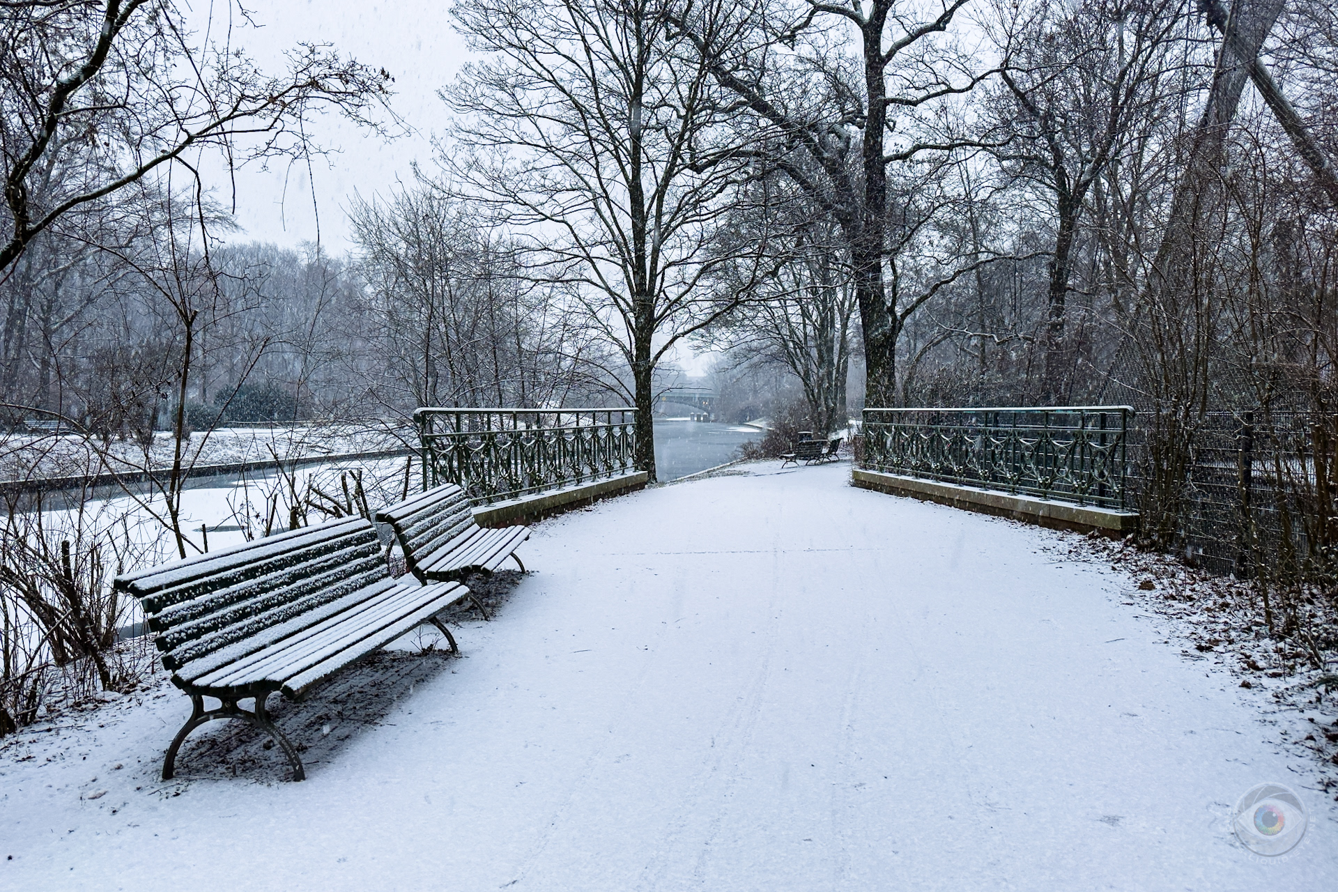 Winter Wonderland • Tiergarten