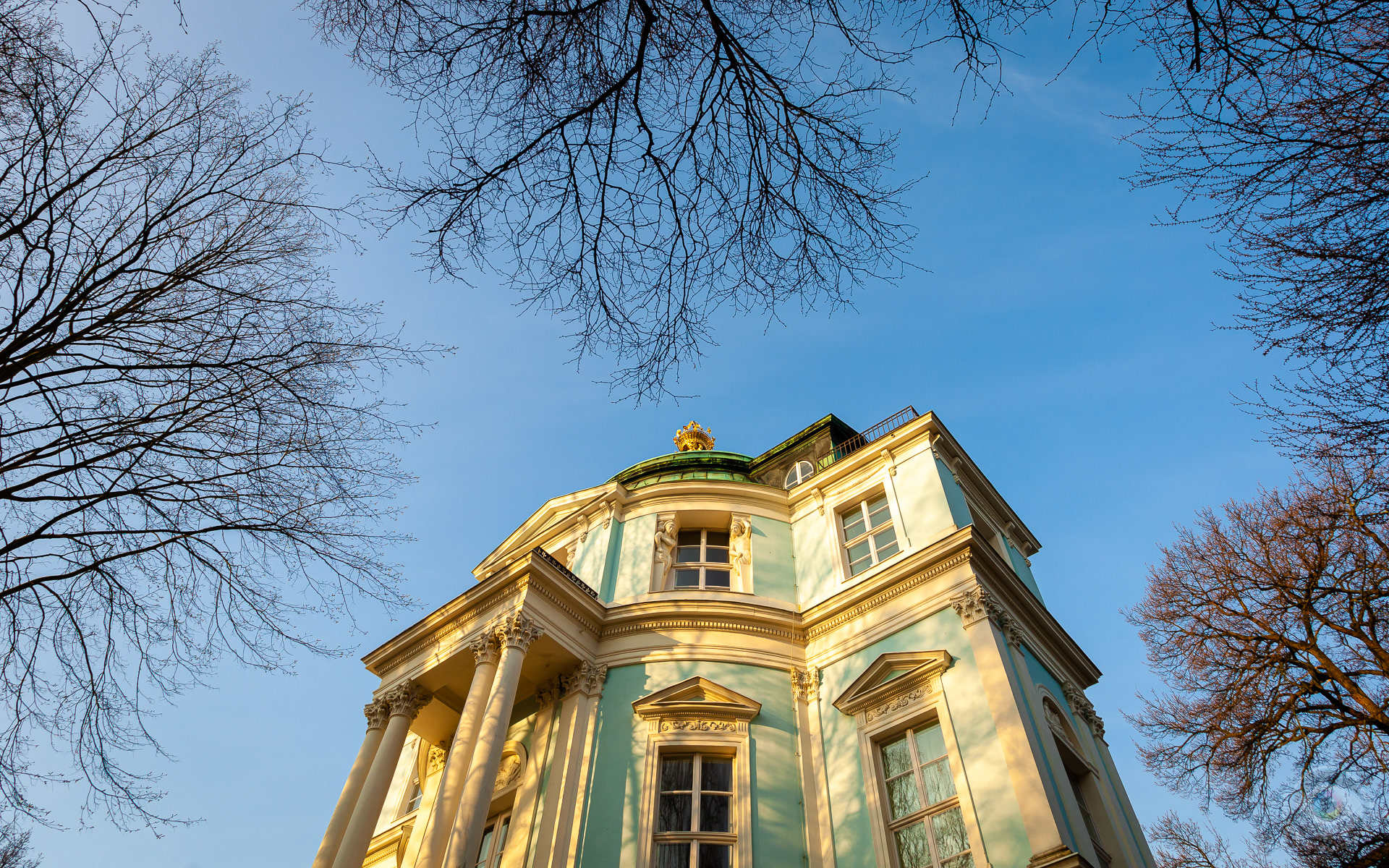 Belvedere Sunrise • Palace Garden