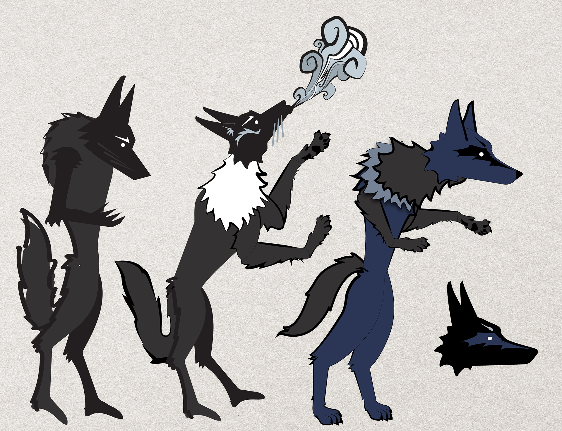 Big Bad Wolf Evolution