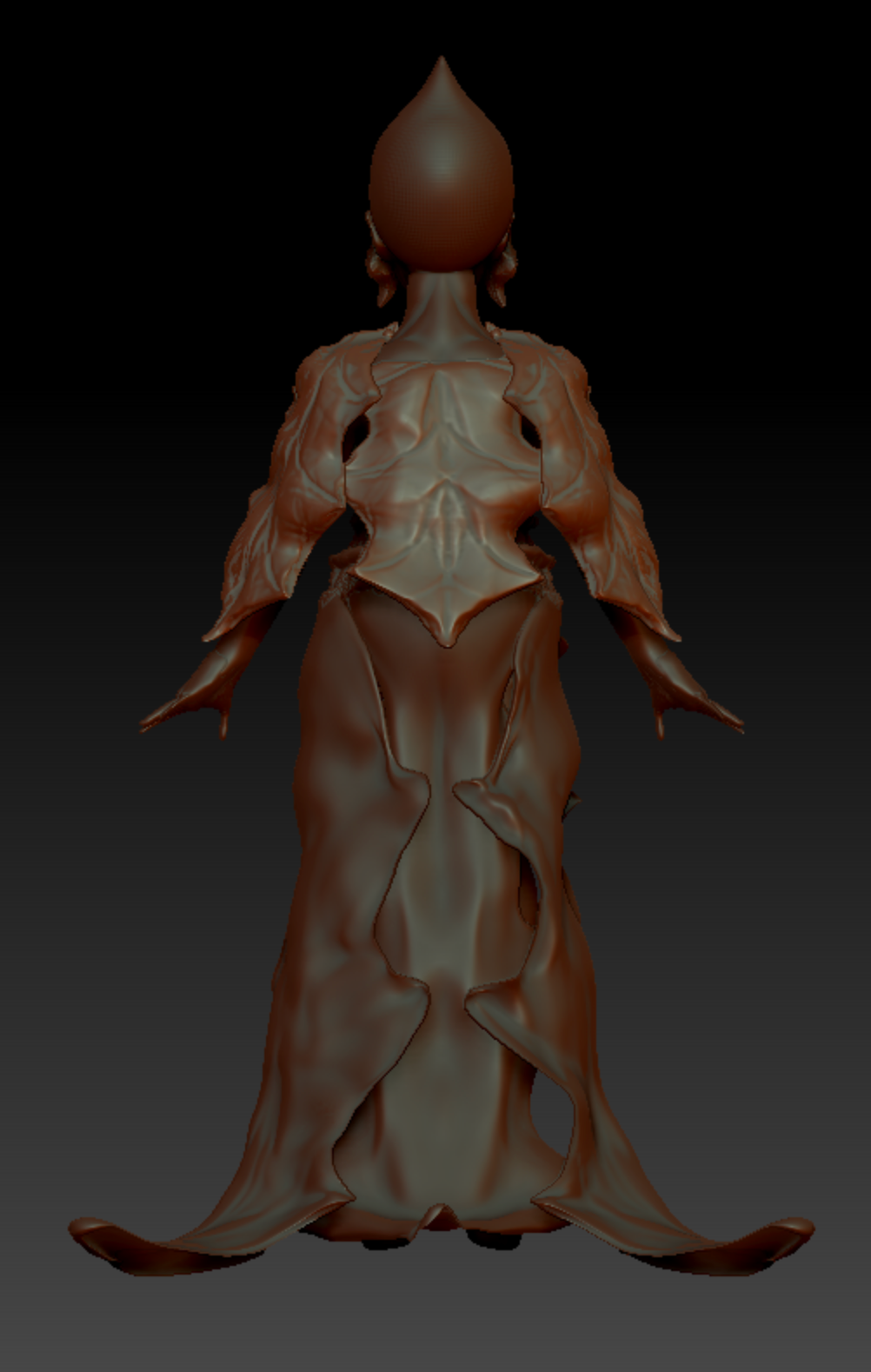 Holly Fairy ZBrush Sculpt