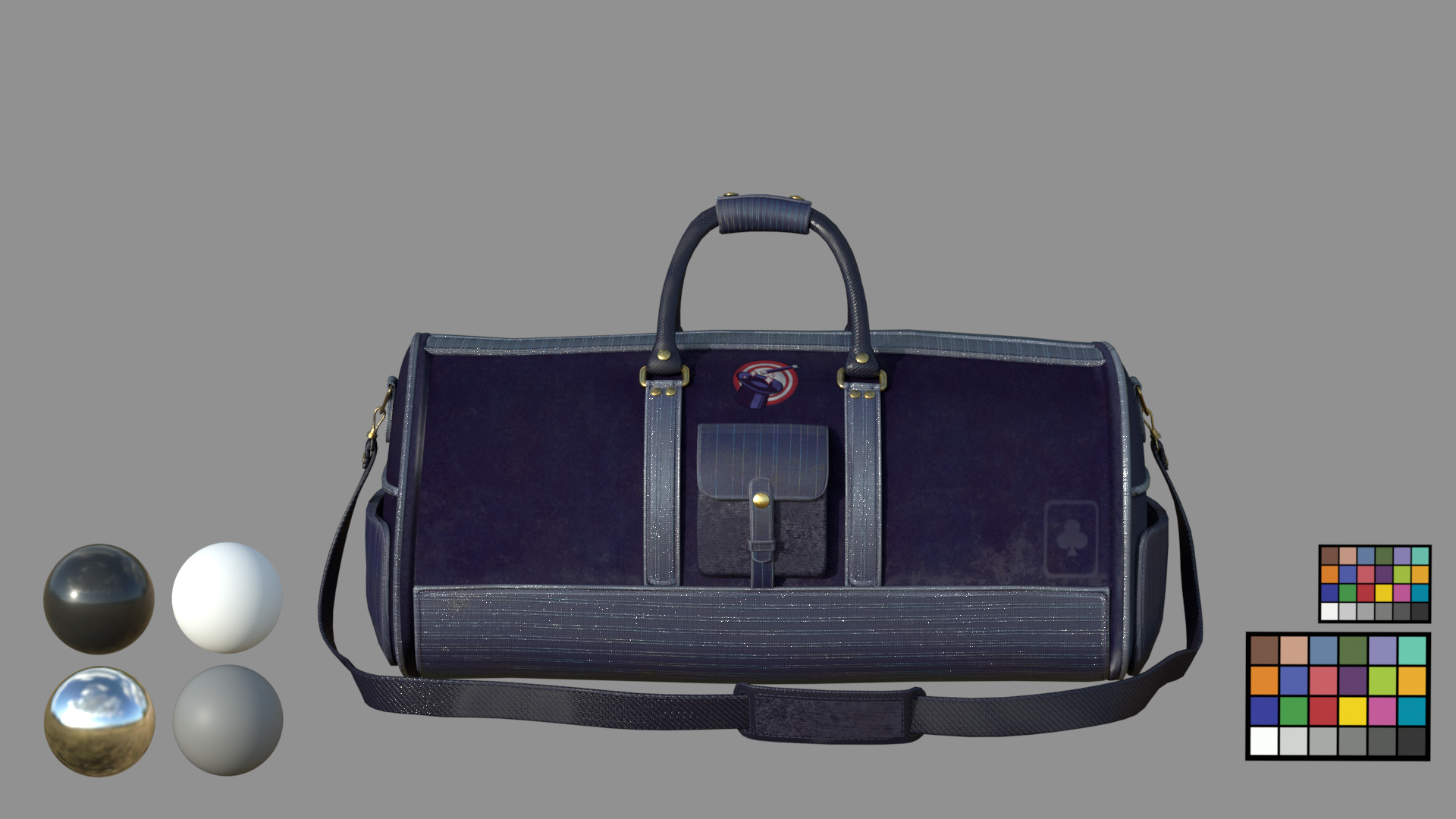 Magic Camp Duffel Bag - Substance Painter 2024