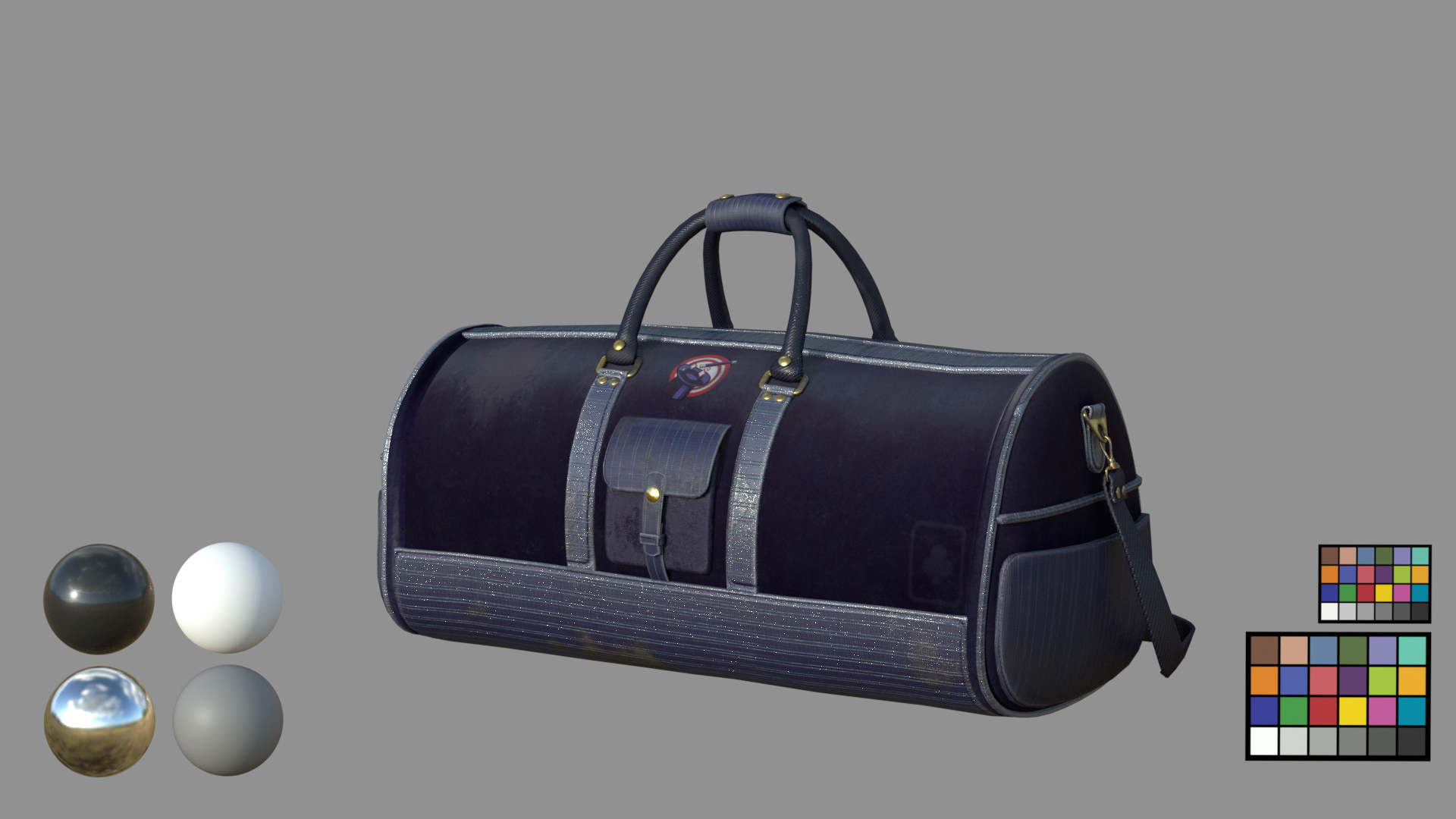 Magic Camp Duffel Bag - Substance Painter 2024
