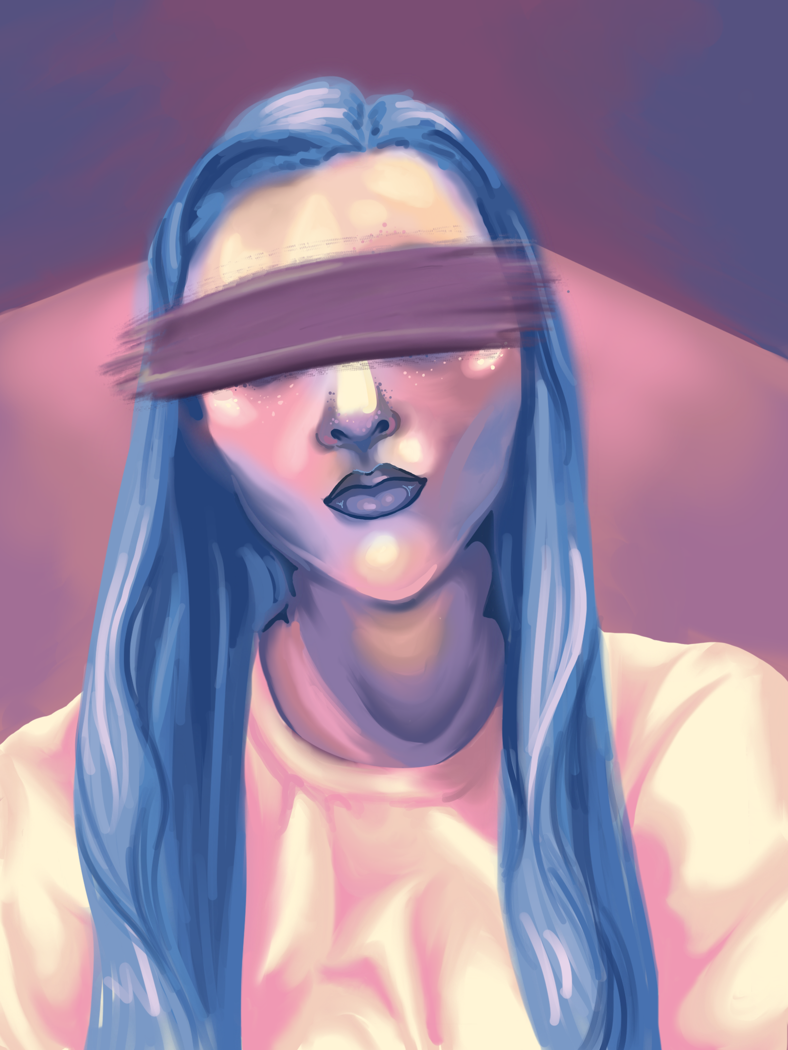 Self-censored - Procreate