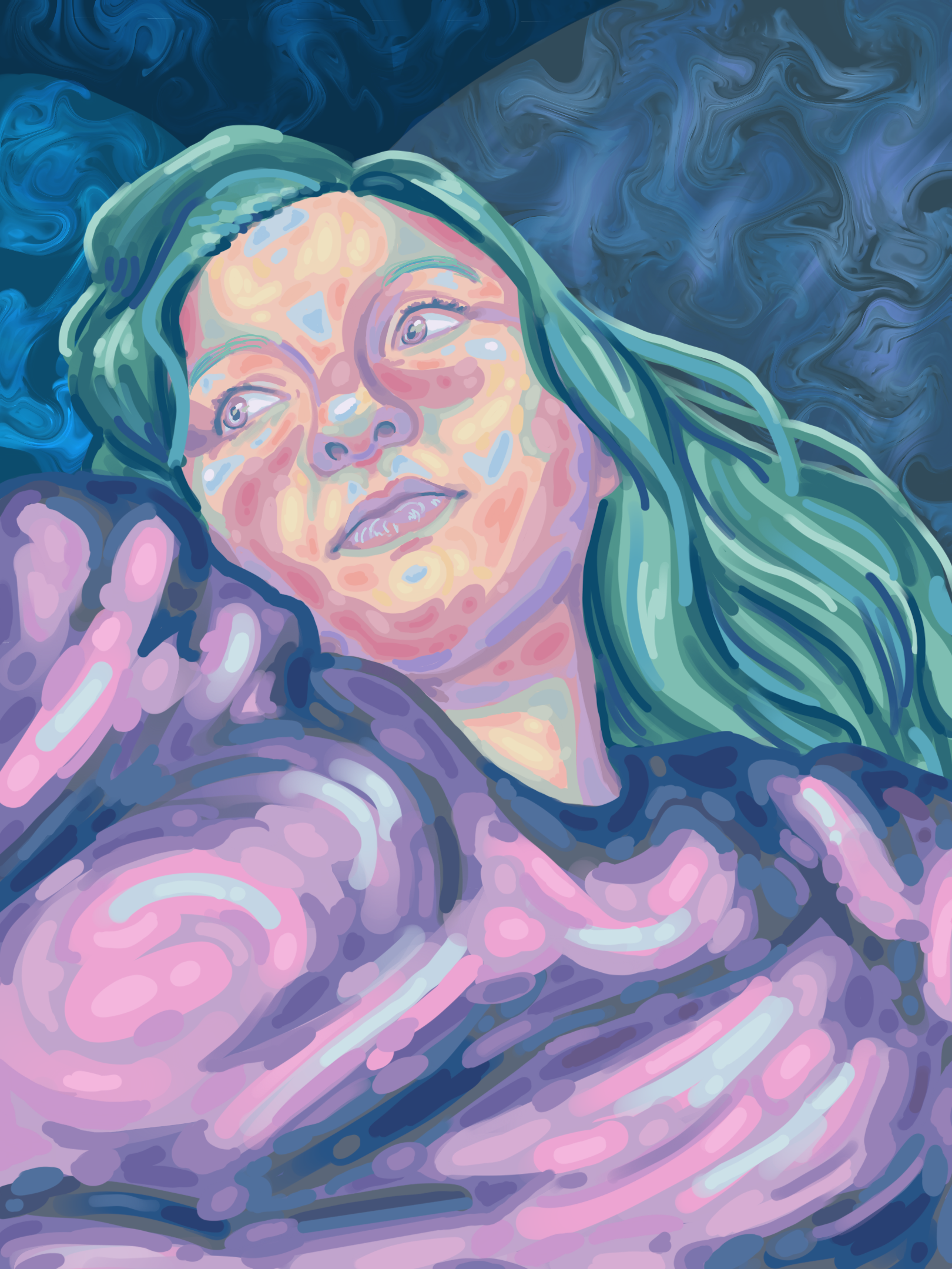 Made of Micros - Procreate