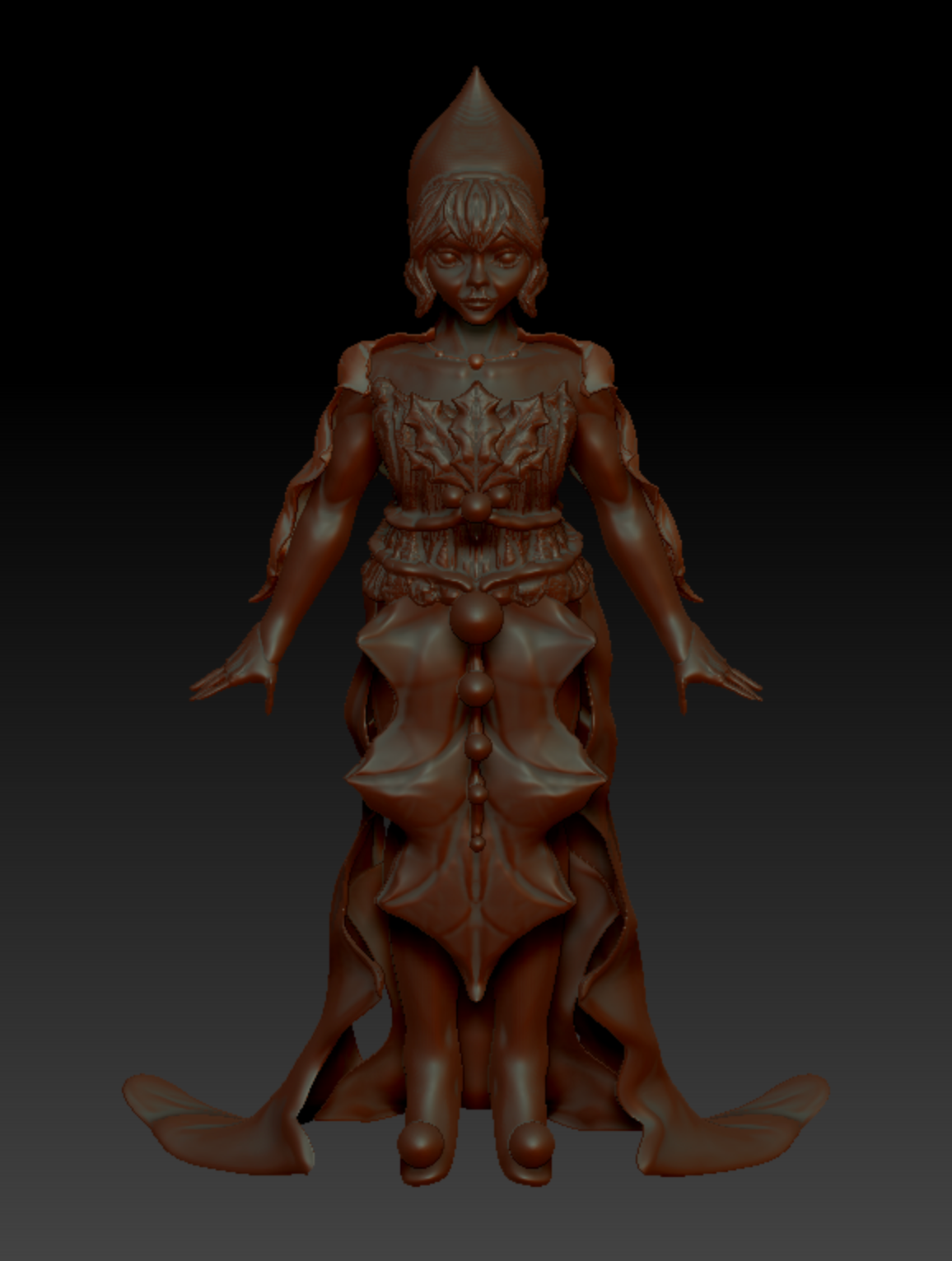 Holly Fairy ZBrush Sculpt