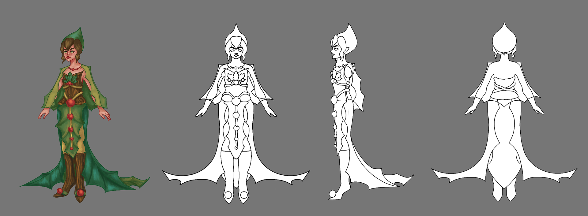 Concept Orthographic Sheet