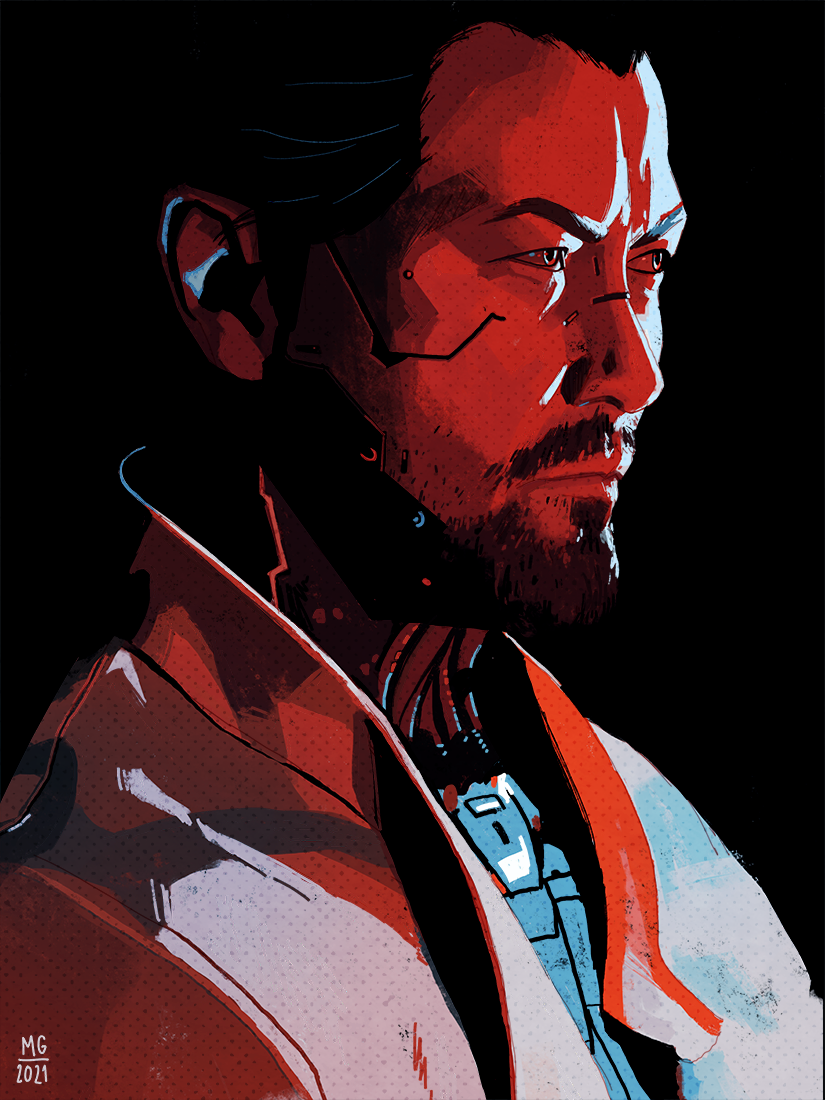 Cyberpunk 2077 Fanart