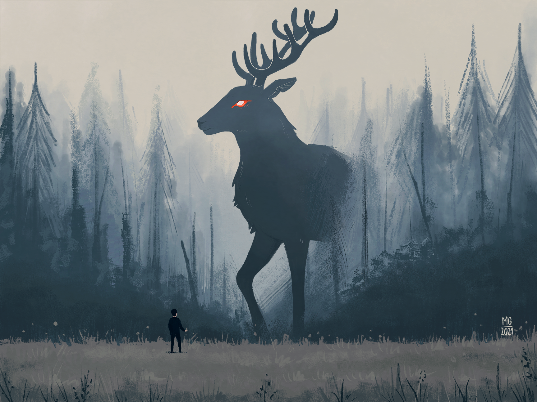 Forest Creature