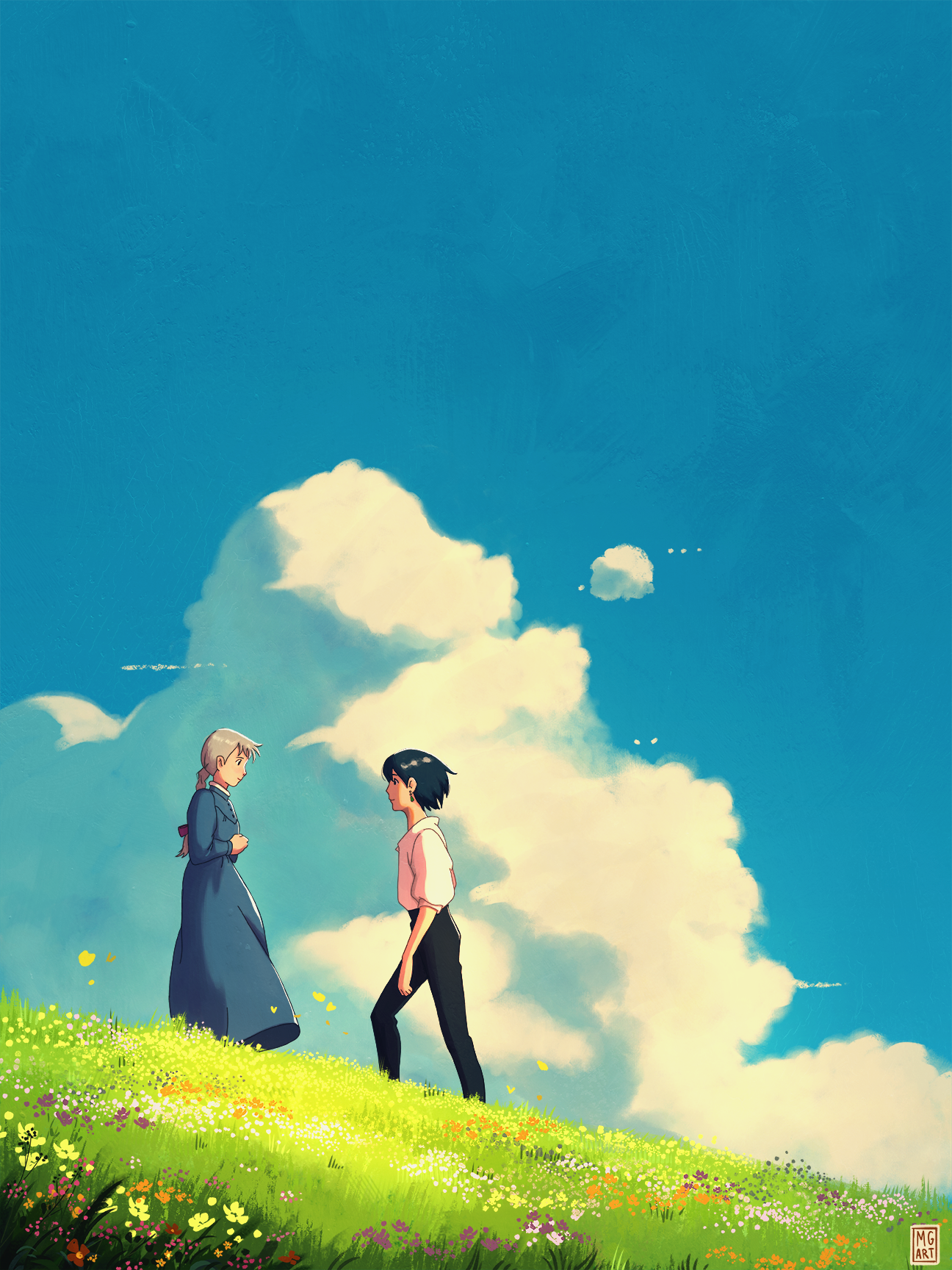 Howl and Sophie