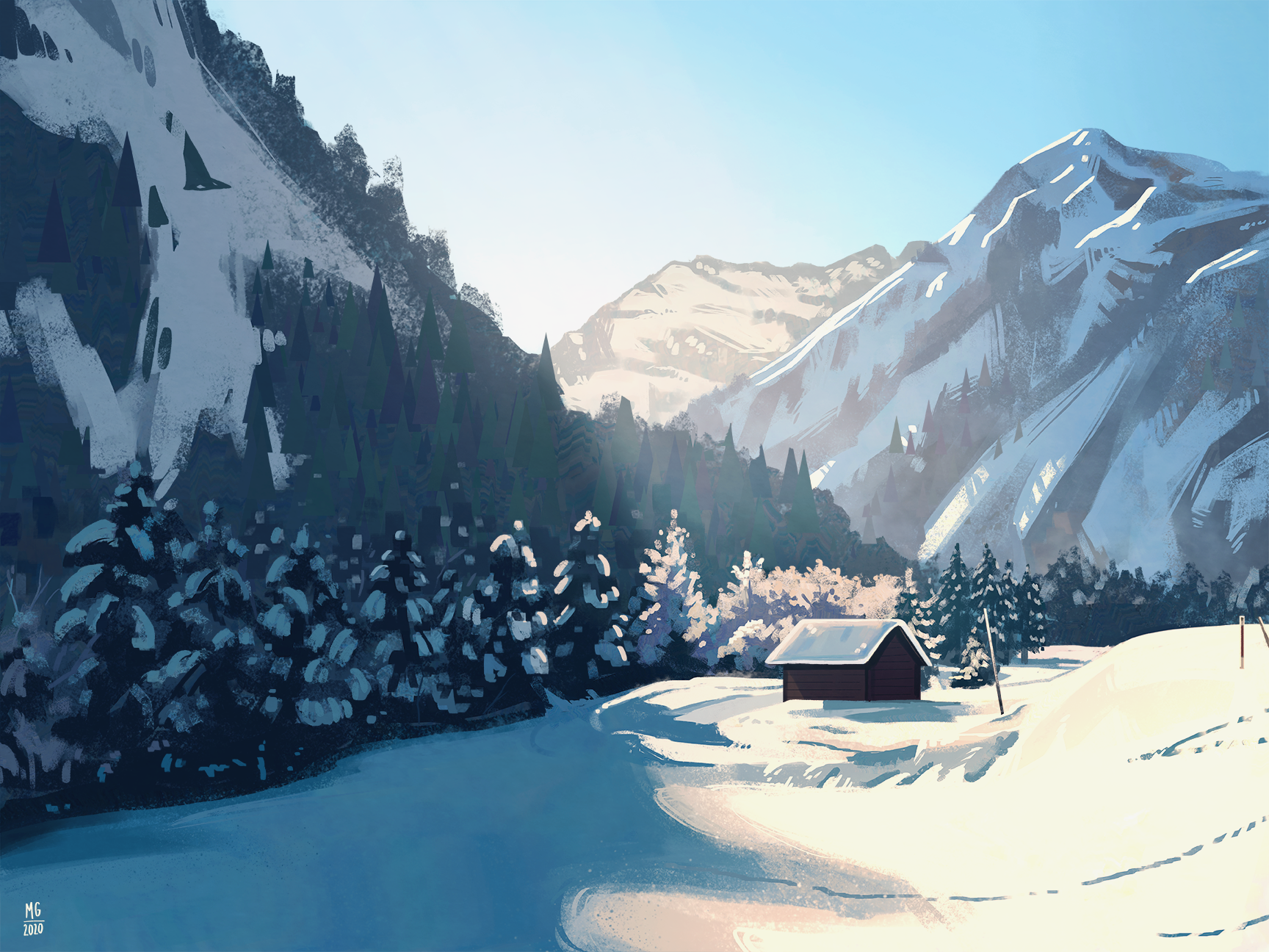 Snowy Landscape