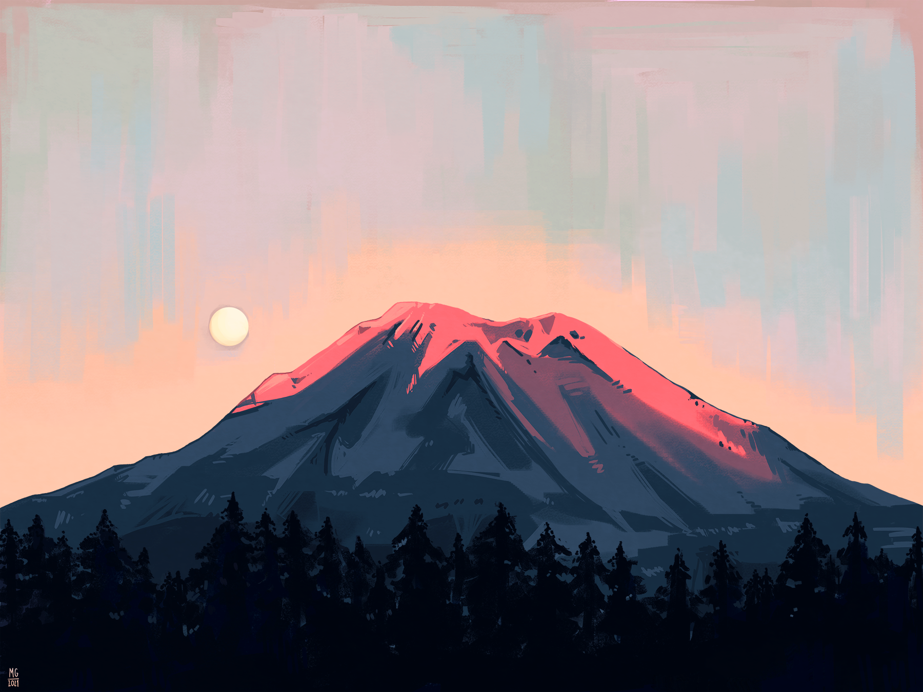 Pink Mountain