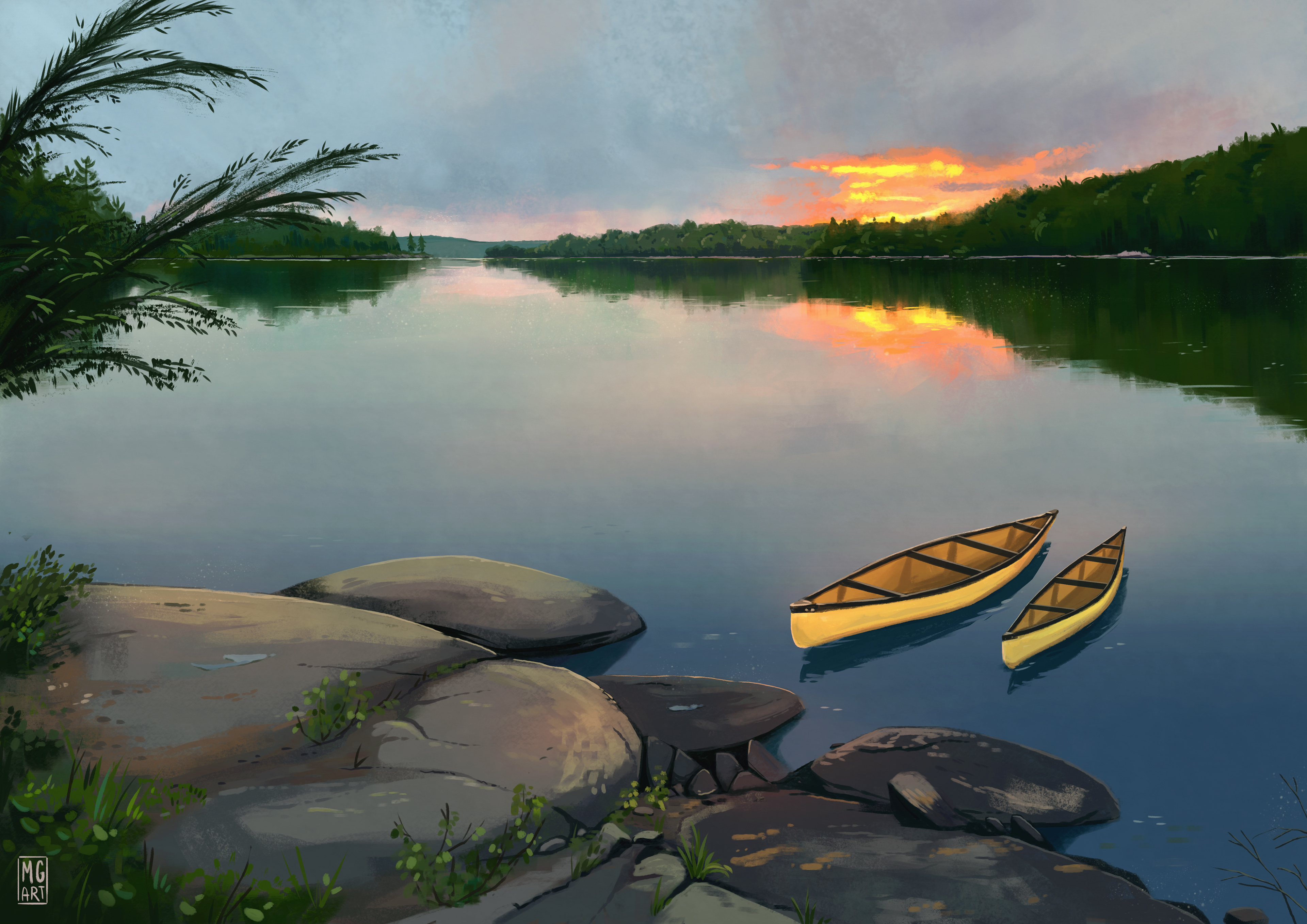 Peaceful Lake Commission