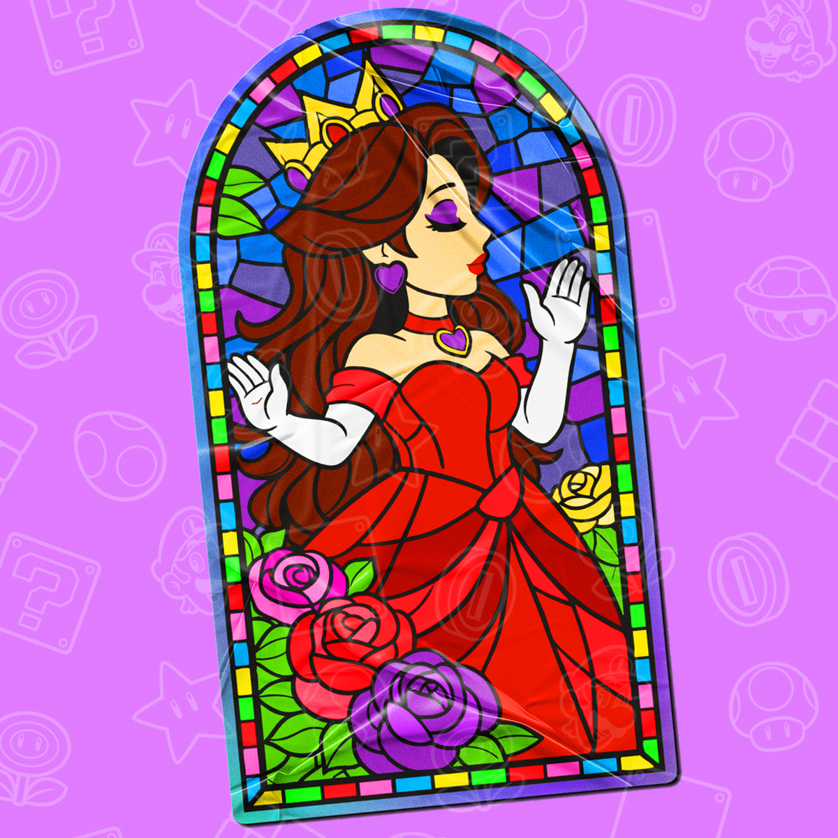 "The Mayor" - Sticker Design