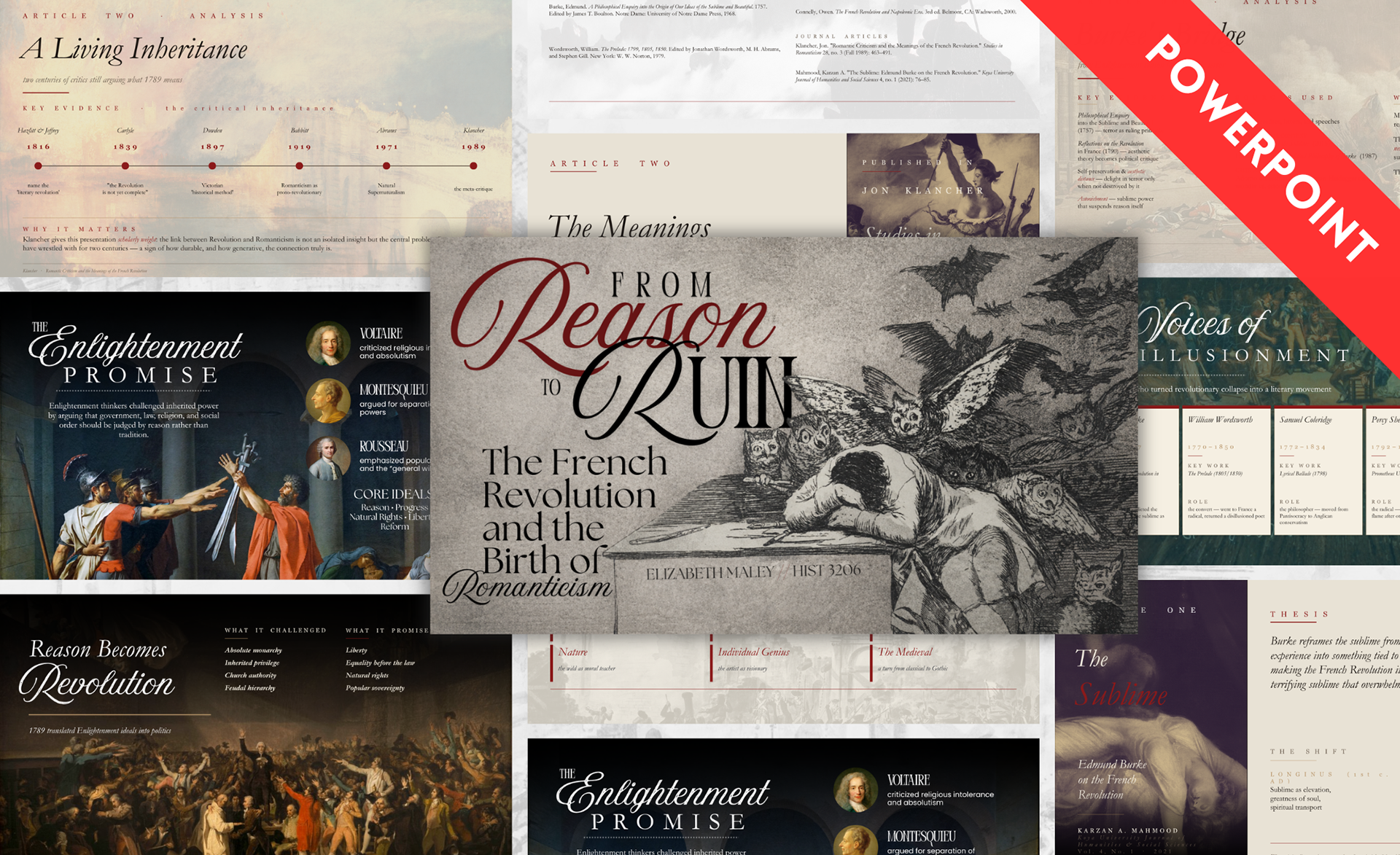 French Revolution // Final Presentation