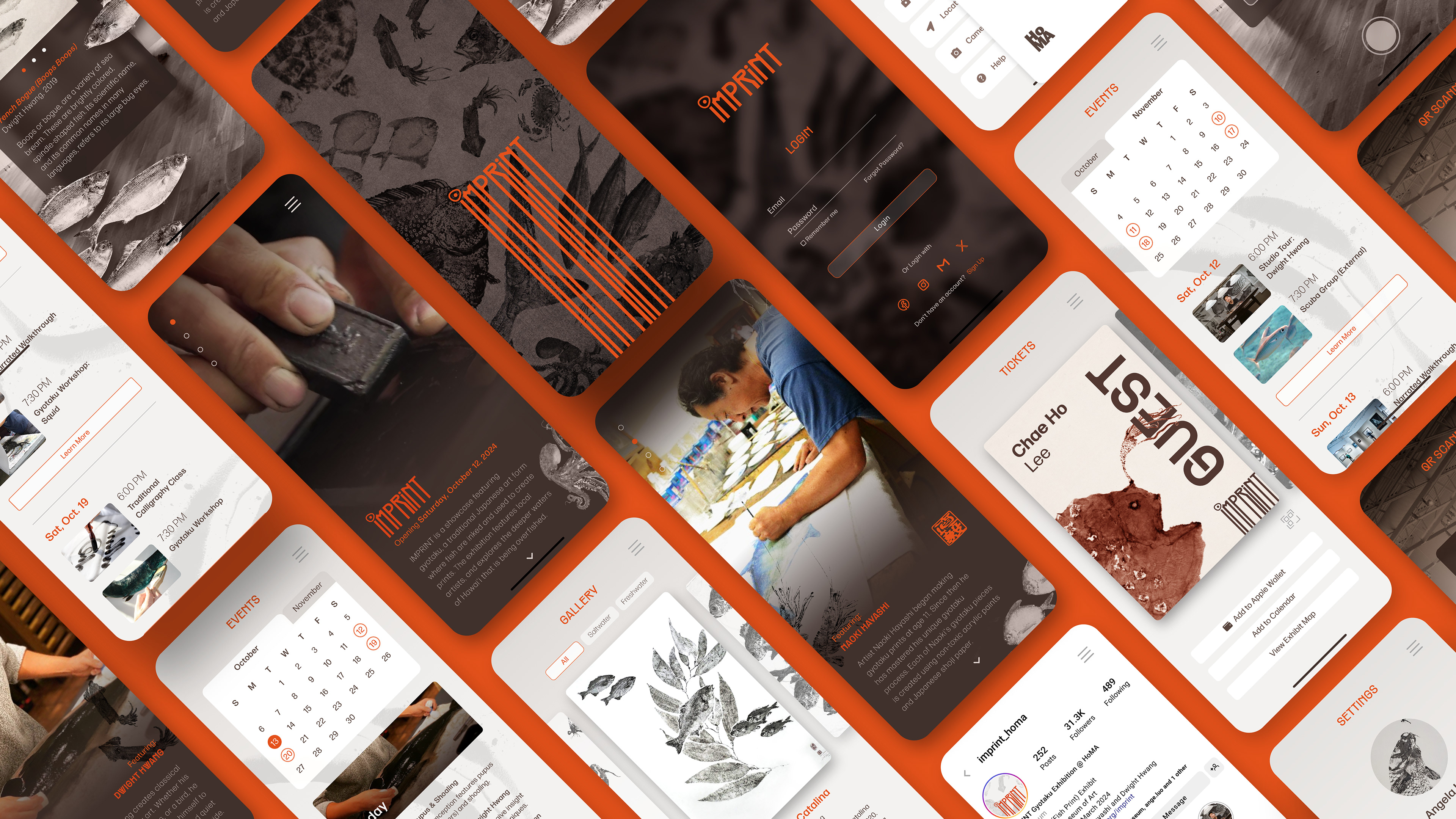 App Screens