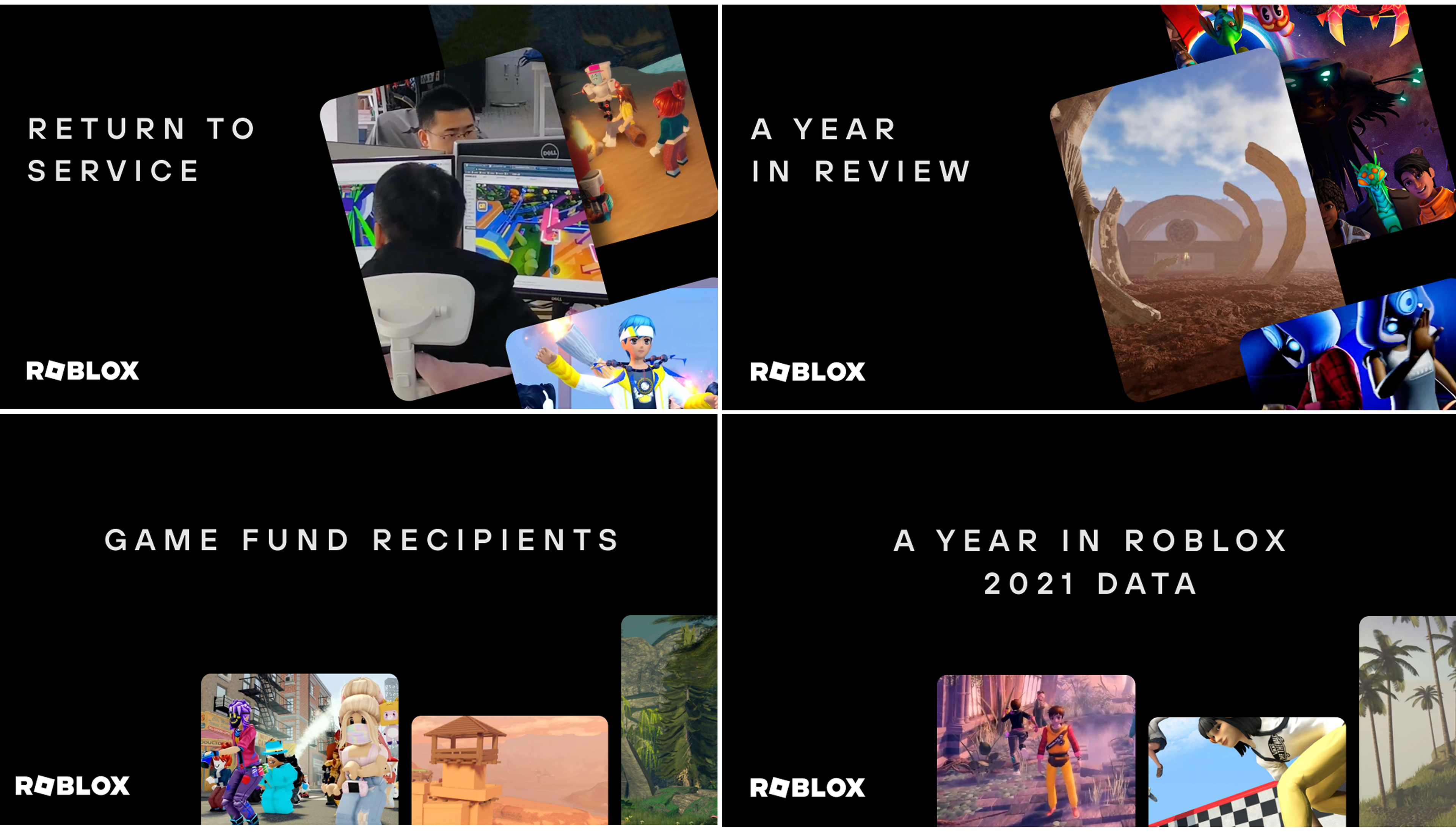 A YEAR ON ROBLOX: 2021 IN DATA - Roblox Blog