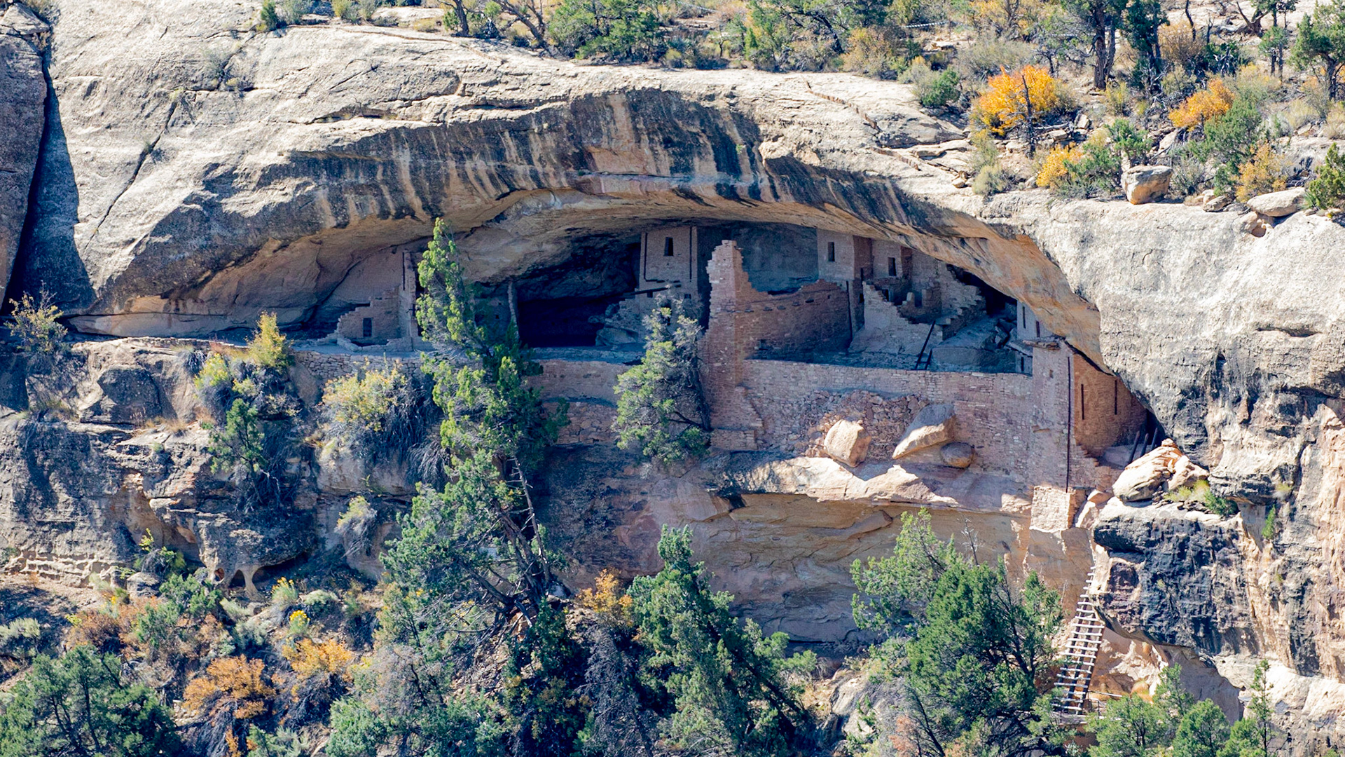 Balcony House, Mesa Verde NP, Colorado.