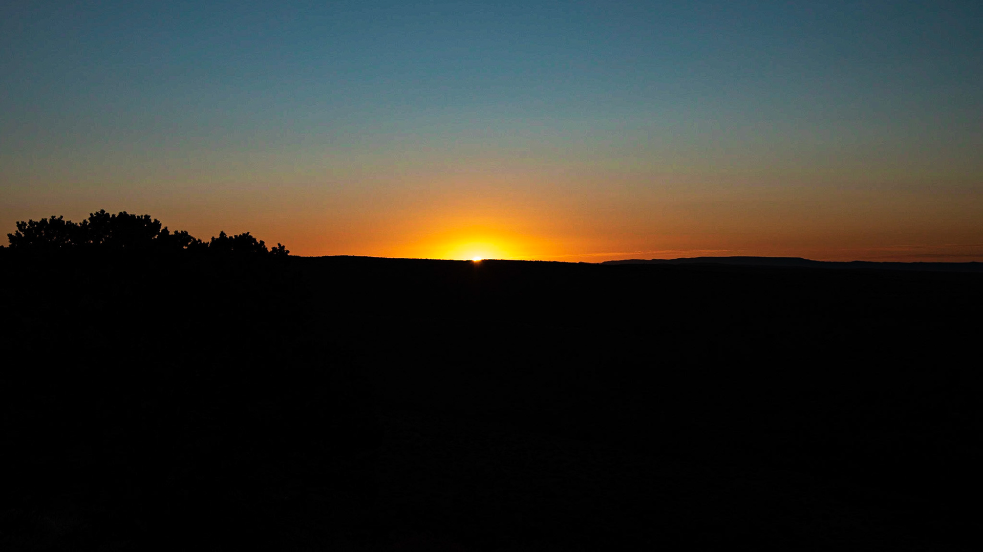 Sunrise at Far View, Mesa Verde NP, Colorado.