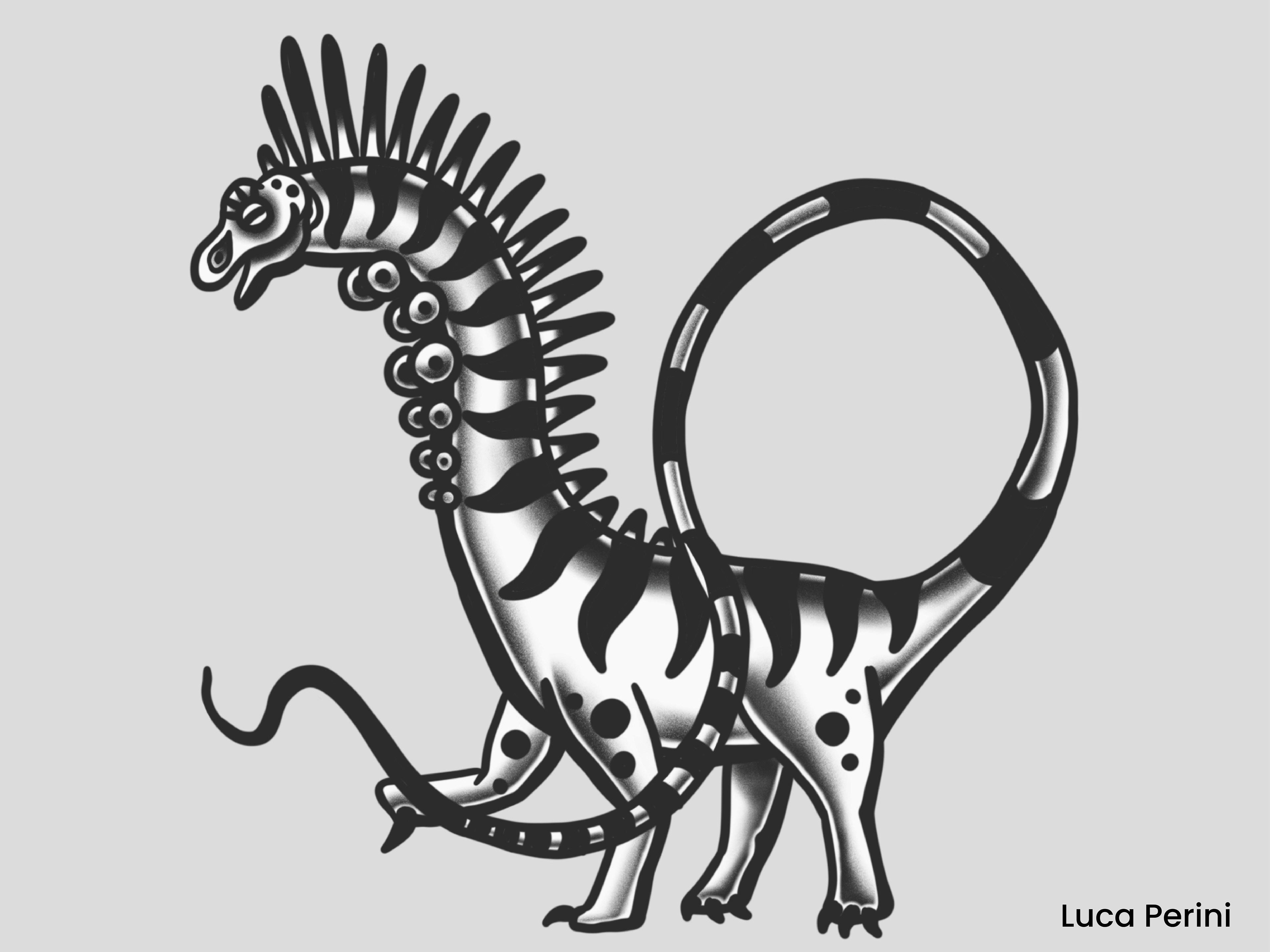 Tribal Dino - 2022