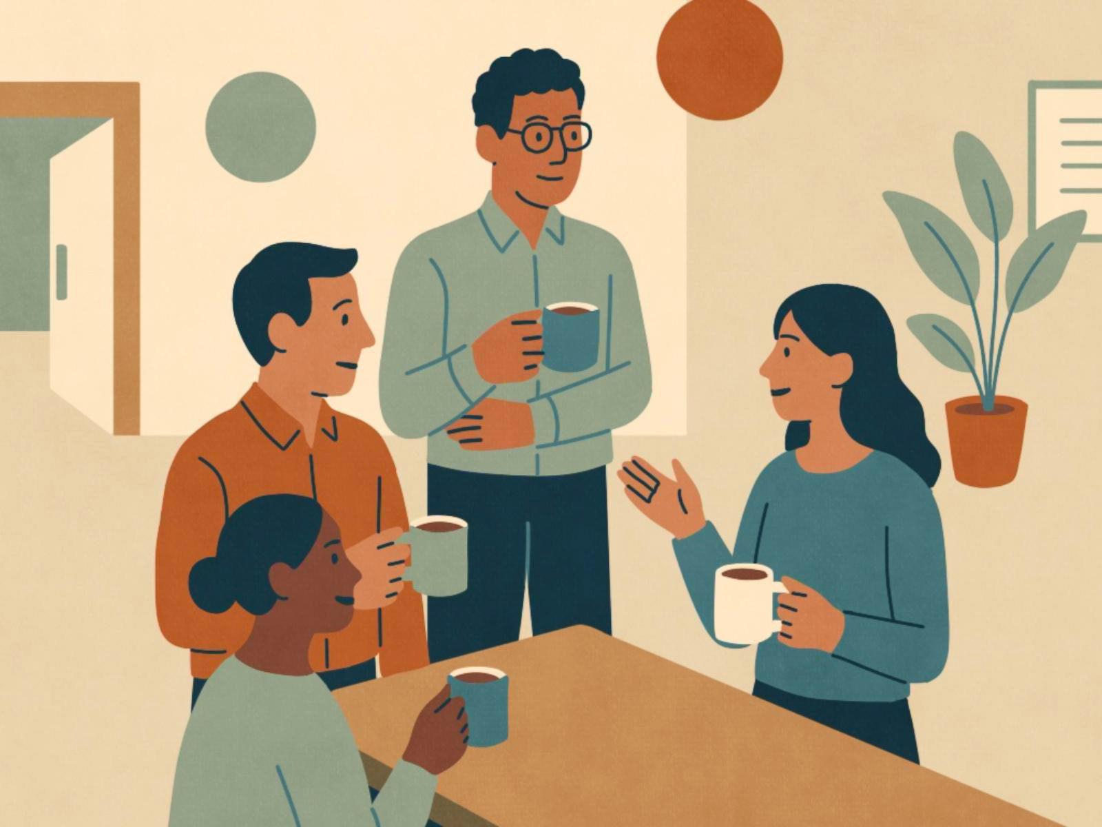 Work Life I - Coffee Break