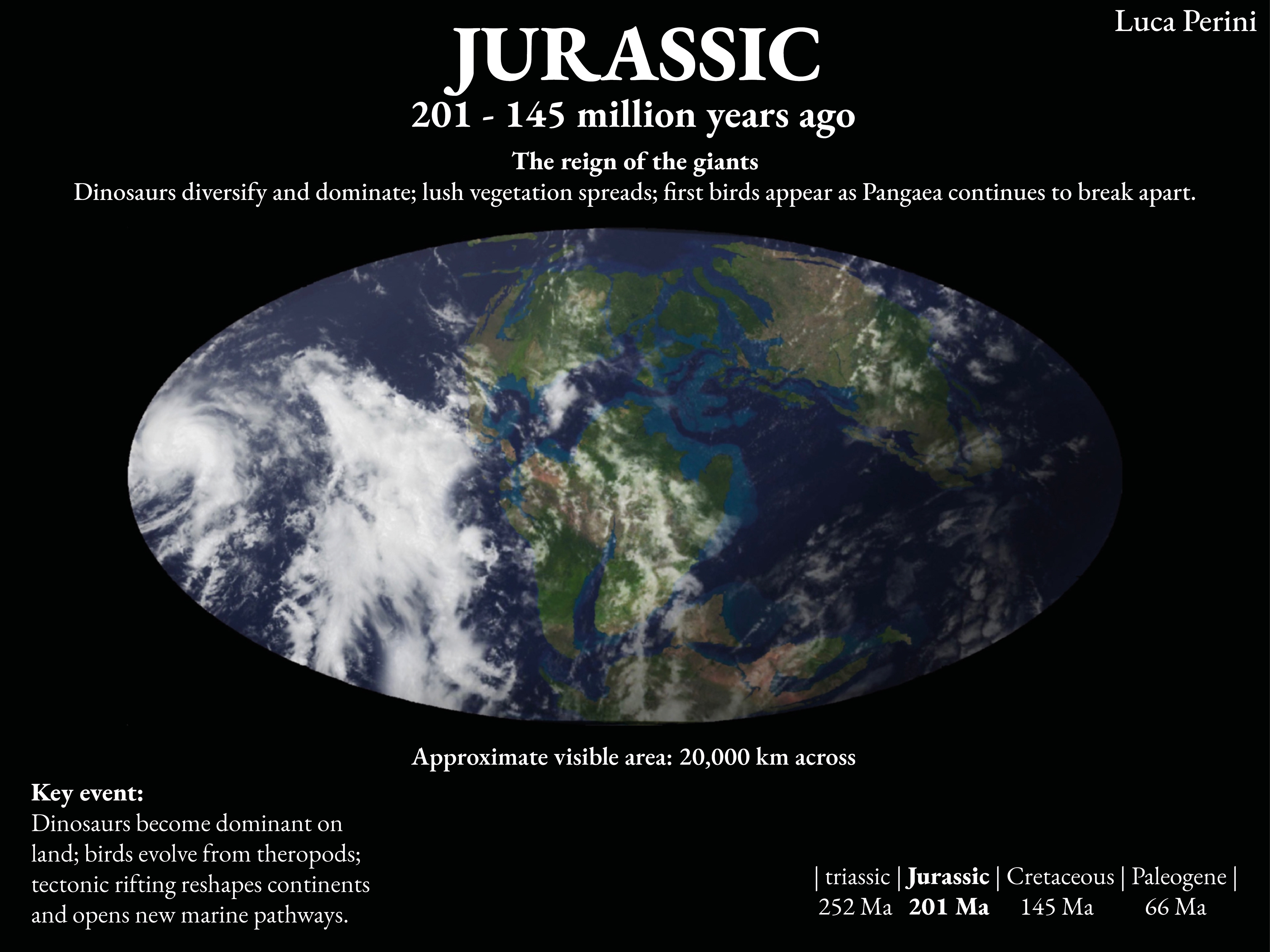 Jurassic World Map