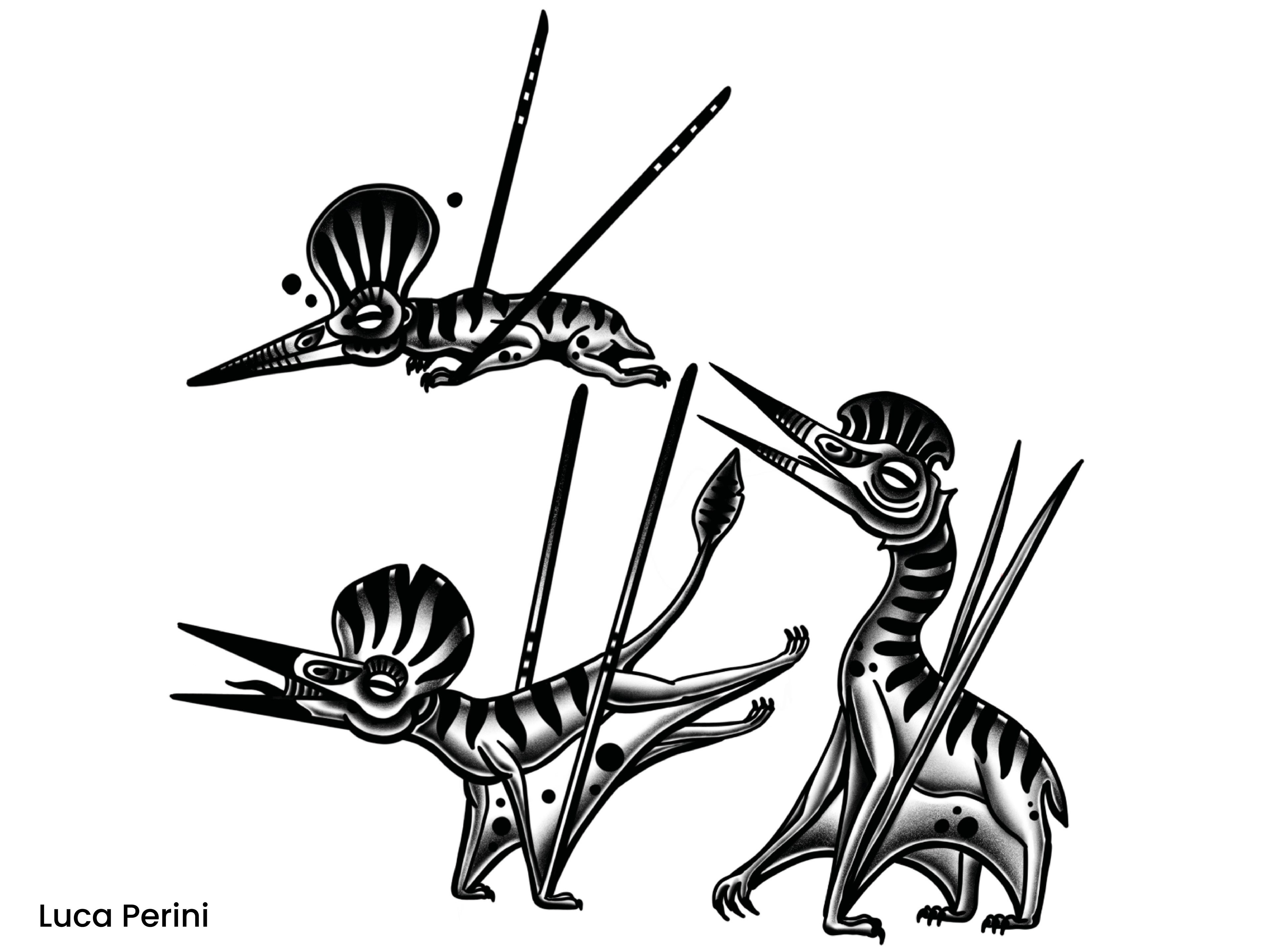 Tribal Pterosaurs - 2023