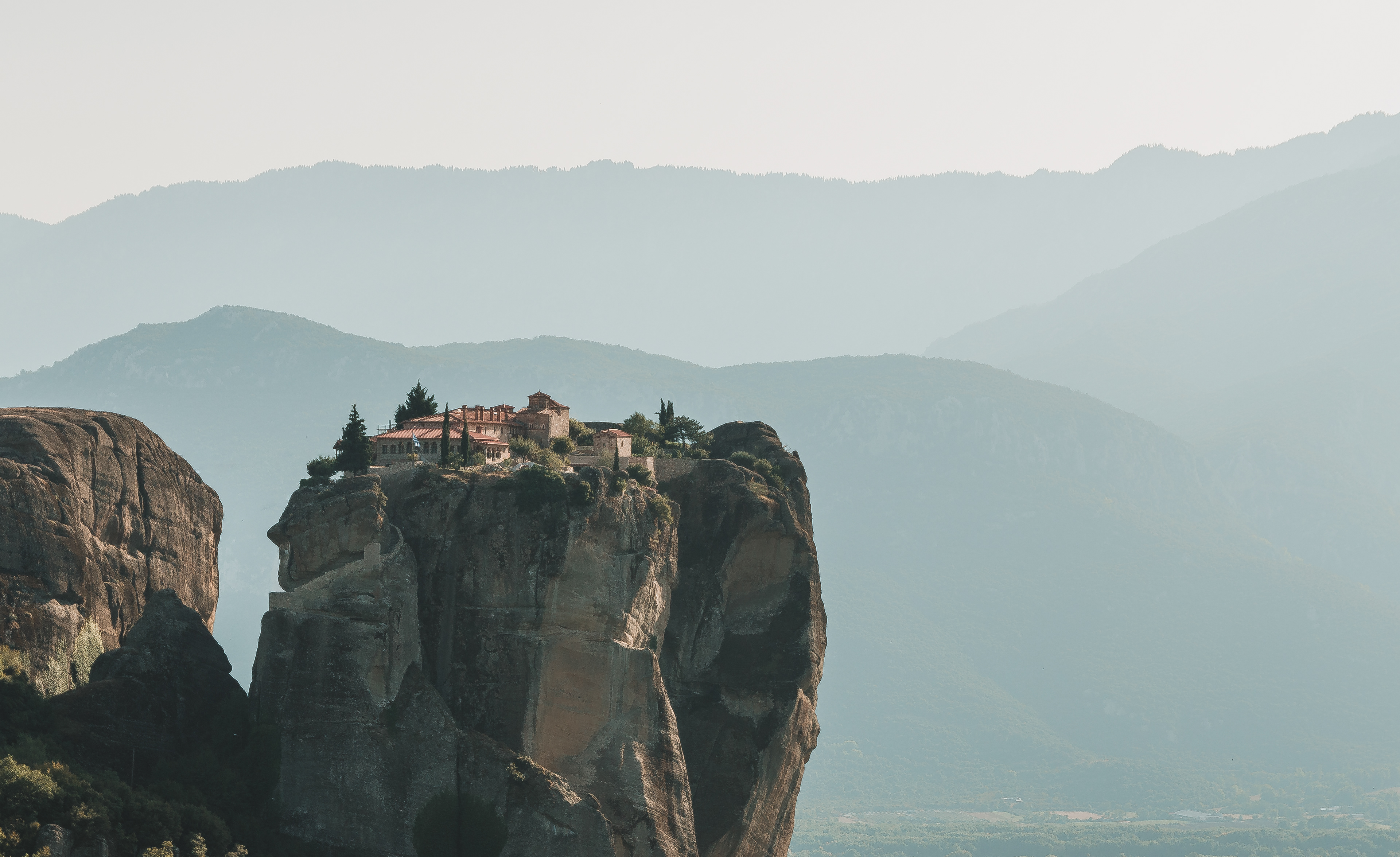 Monasteries in Peloponnes