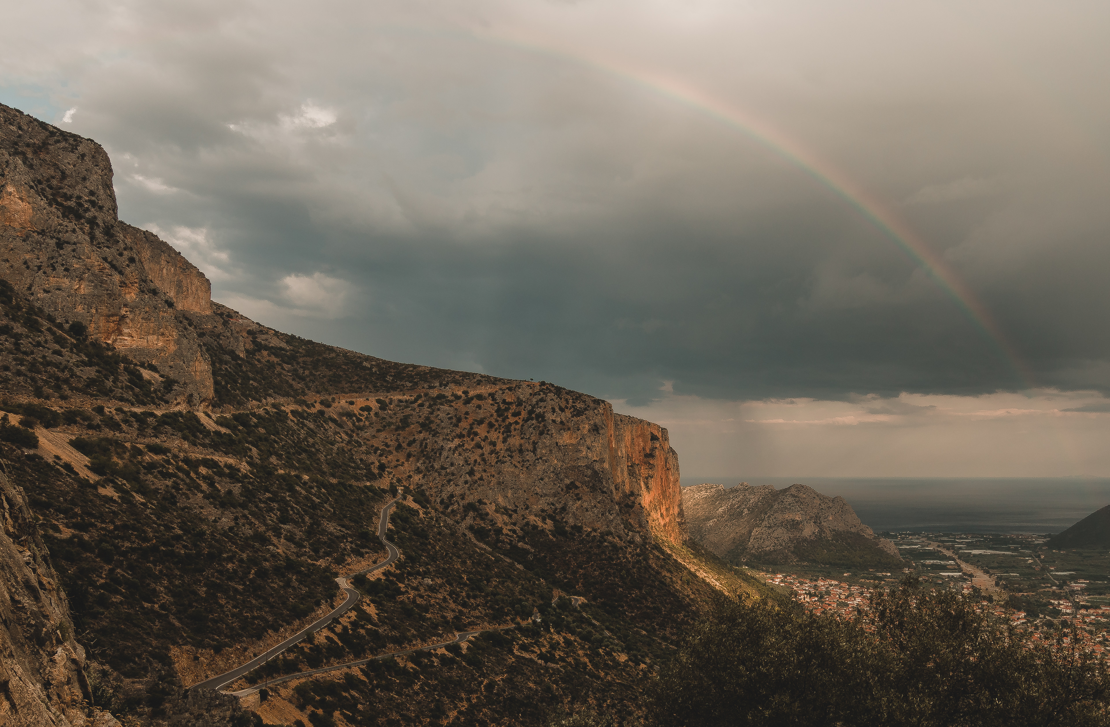 Rainbow after the Storm