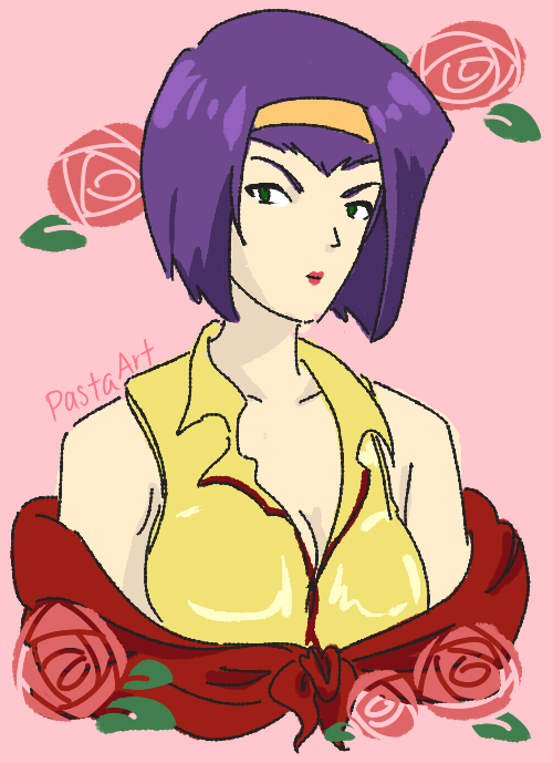Cowboy bebop - faye