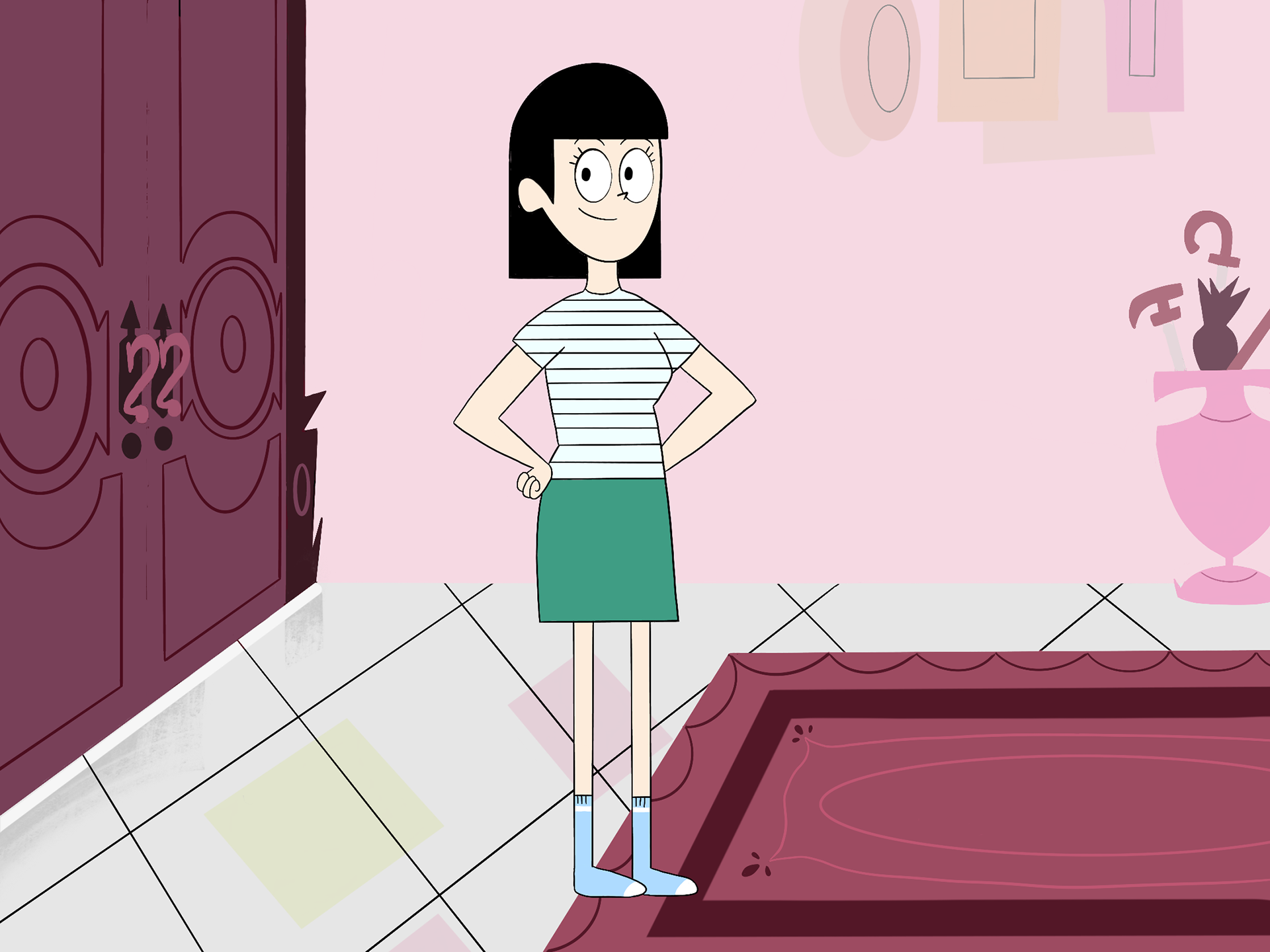 Me Foster’s Home For Imaginary Friends style