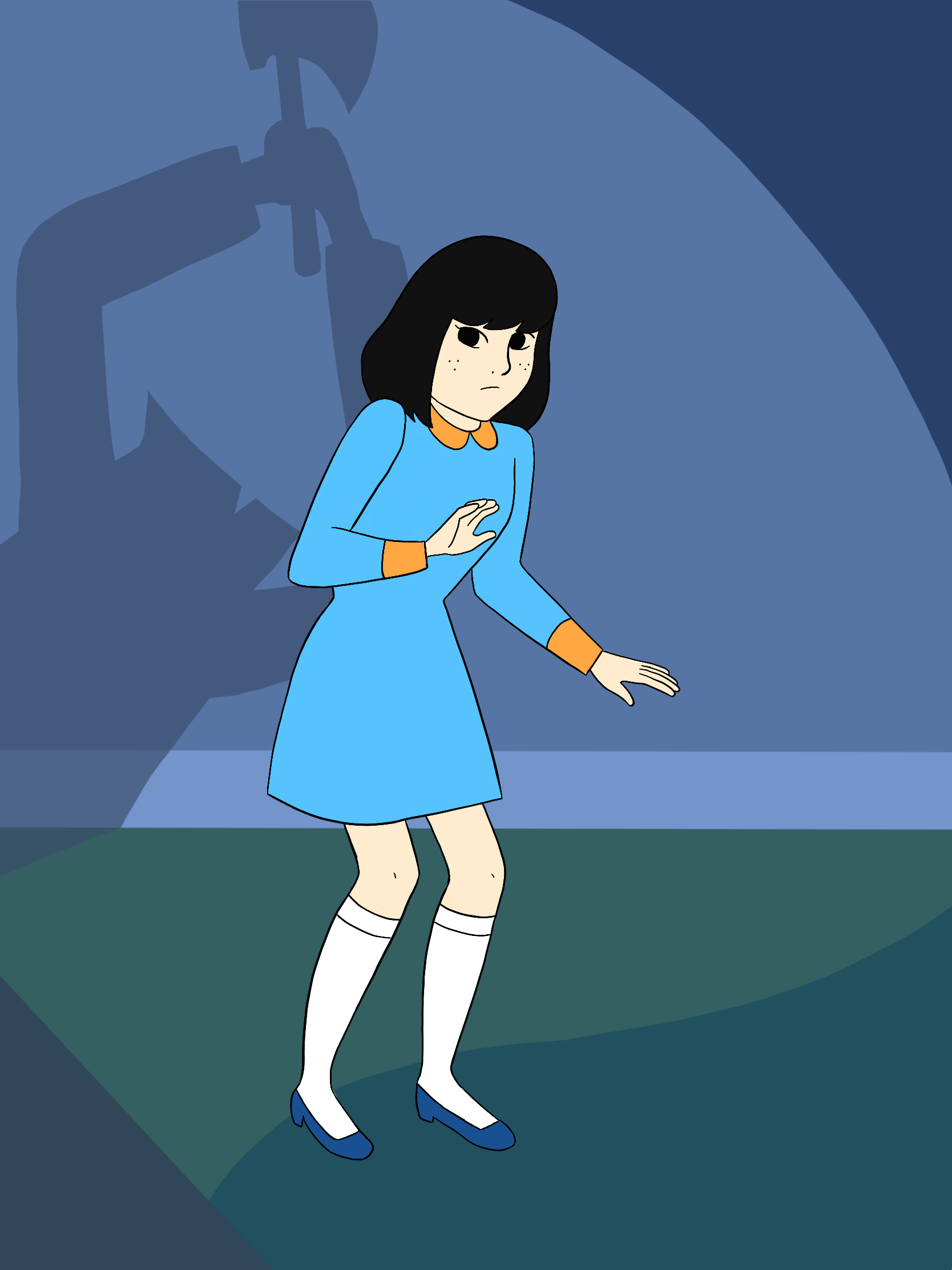 Me Scooby Doo style
