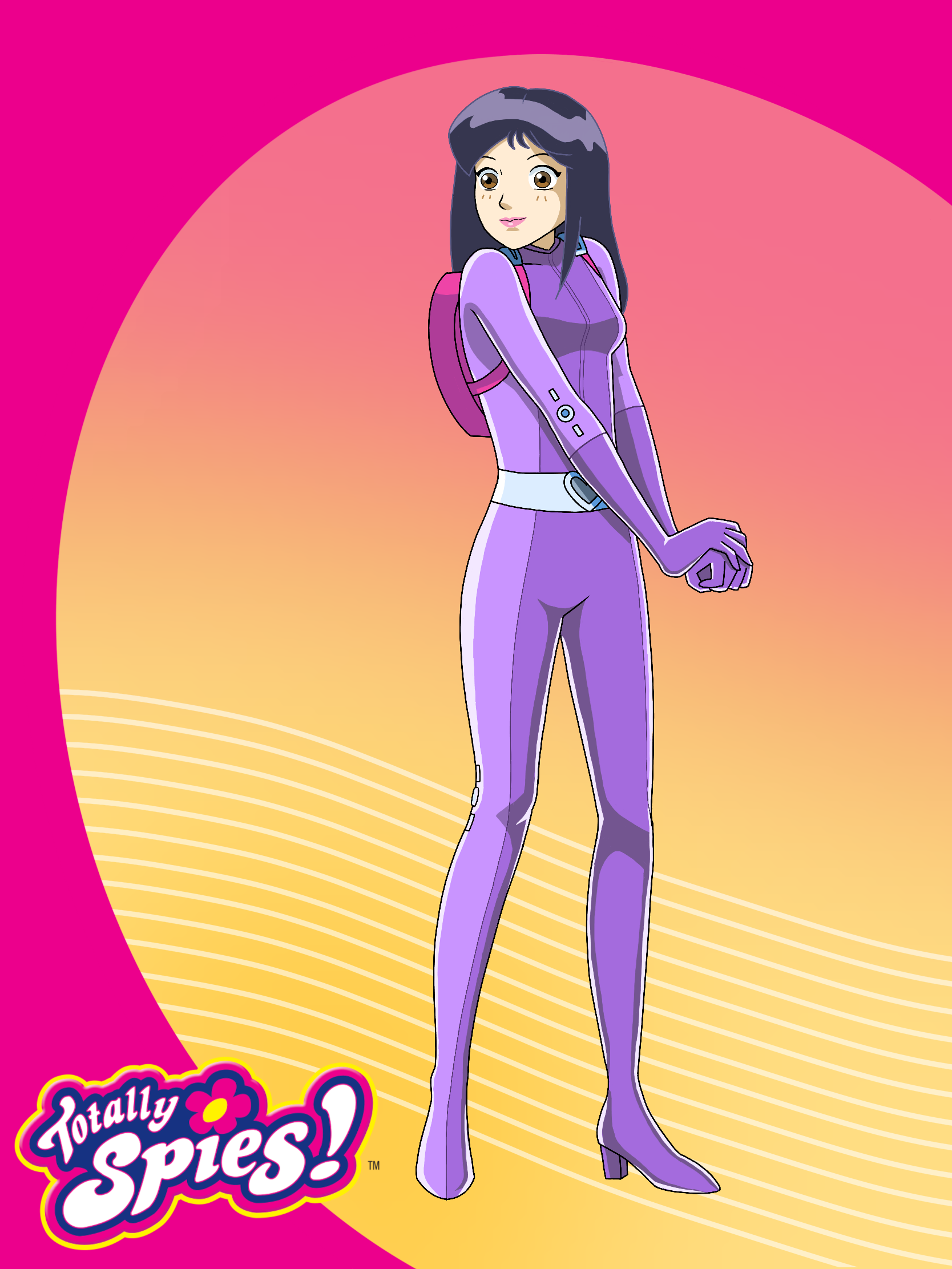 Me Totally Spies style