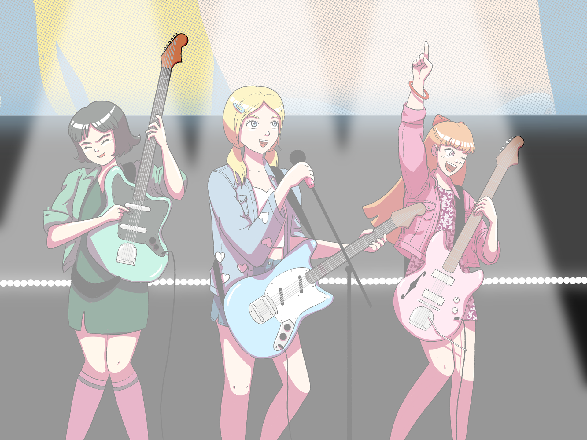 powerpuff girl band