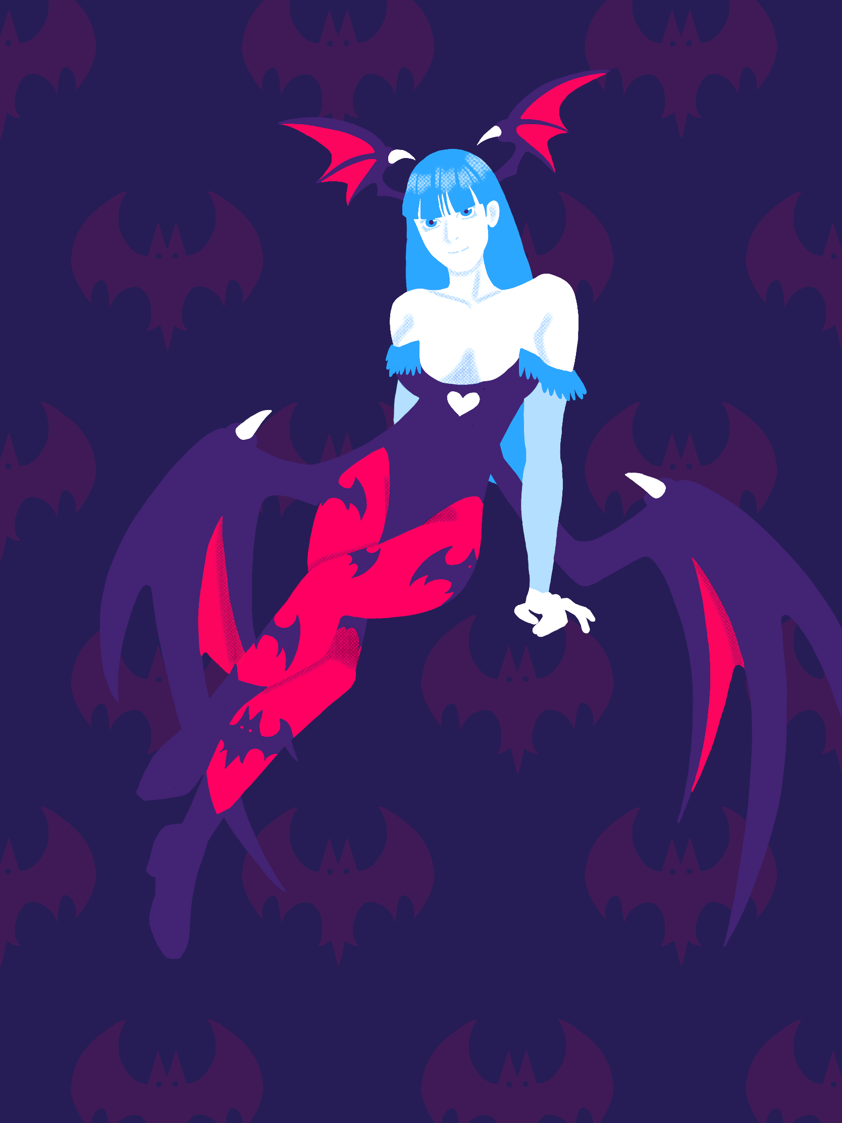 Darkstalkers - Morrigan