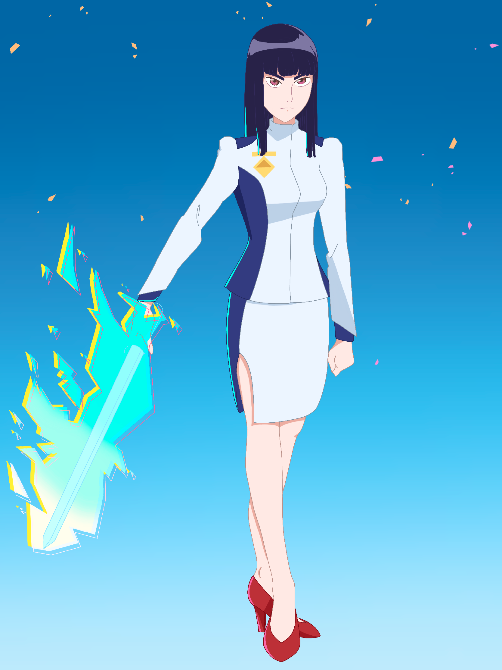 Me Studio Trigger style