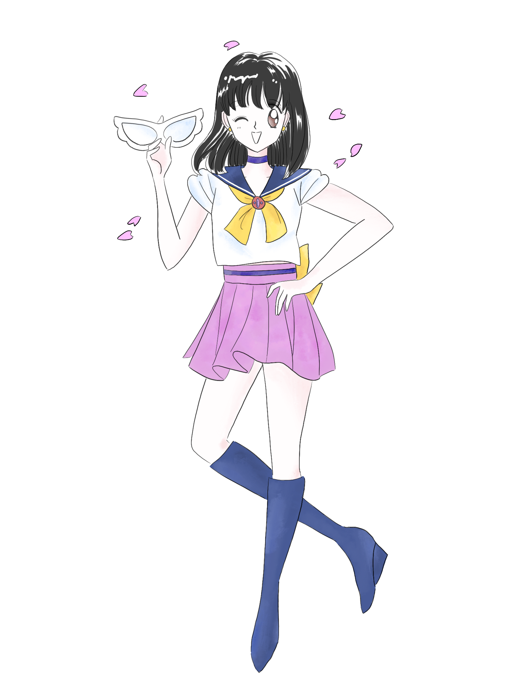 Me Sailor Moon prototype style