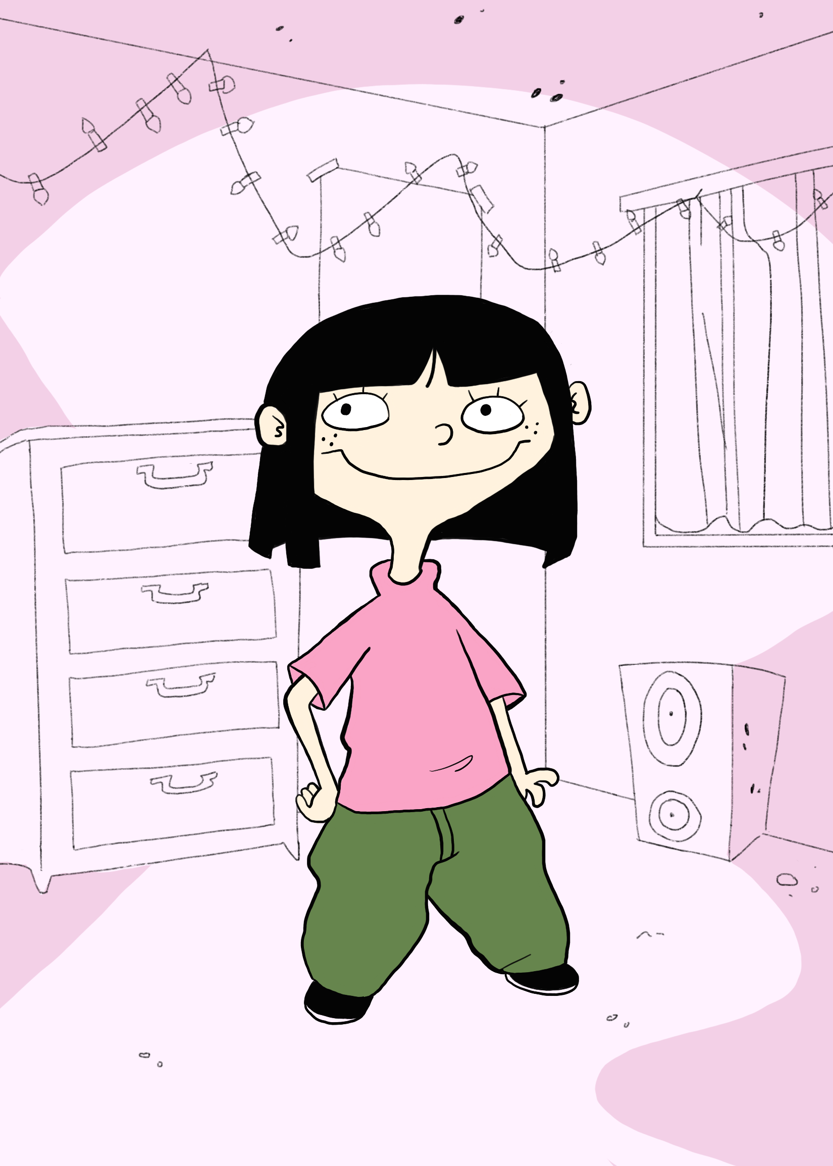 Me Ed, Edd, n Eddy style