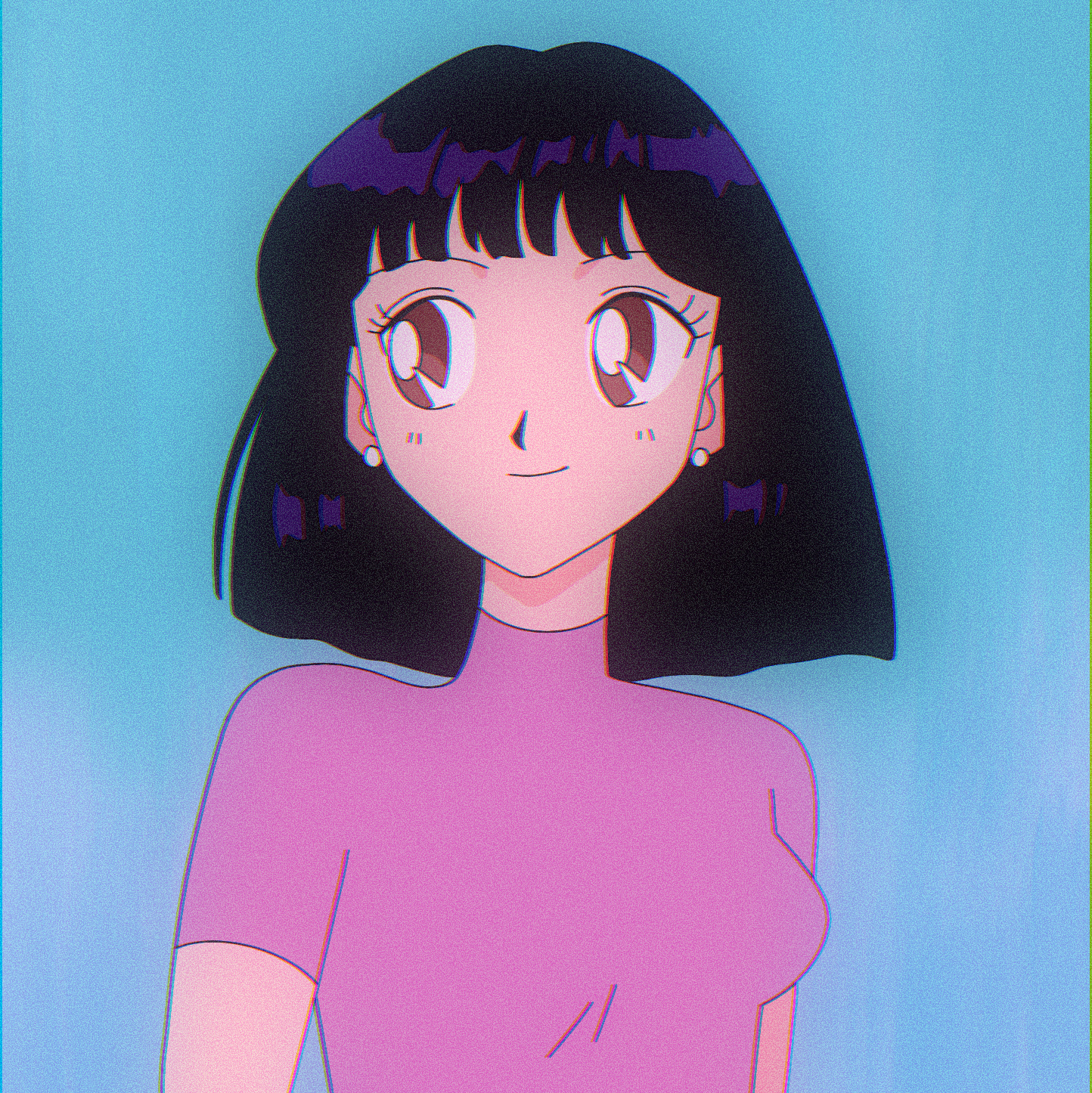 Me 90s sailor moon style