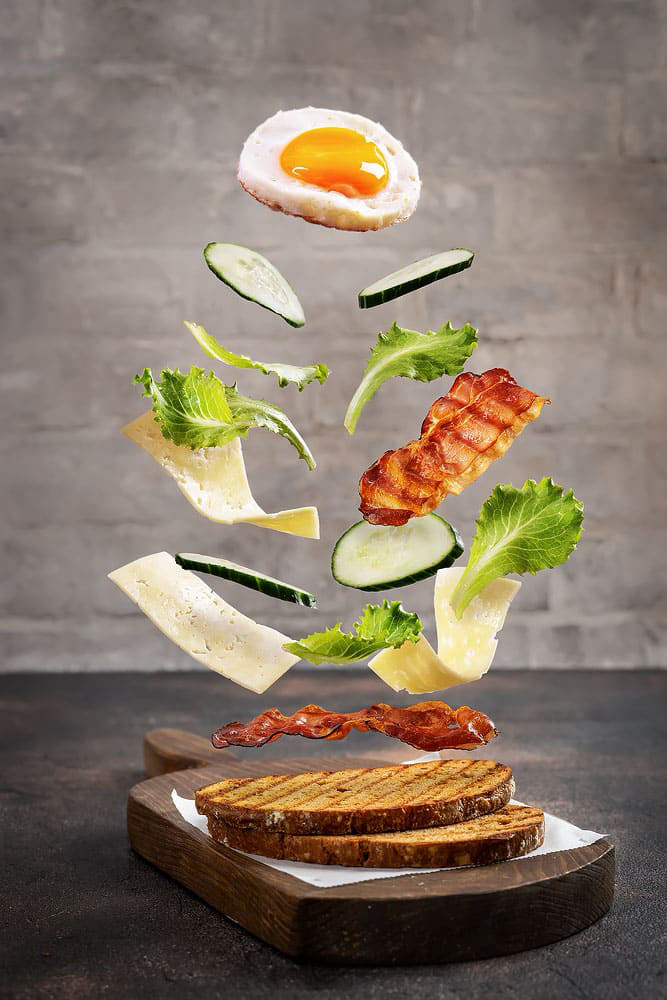 Balanced chaos – breakfast in layers