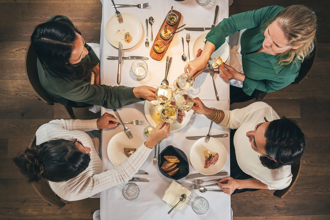 A cozy celebration at Joseph II – winter lights, shared plates, and heartfelt toasts